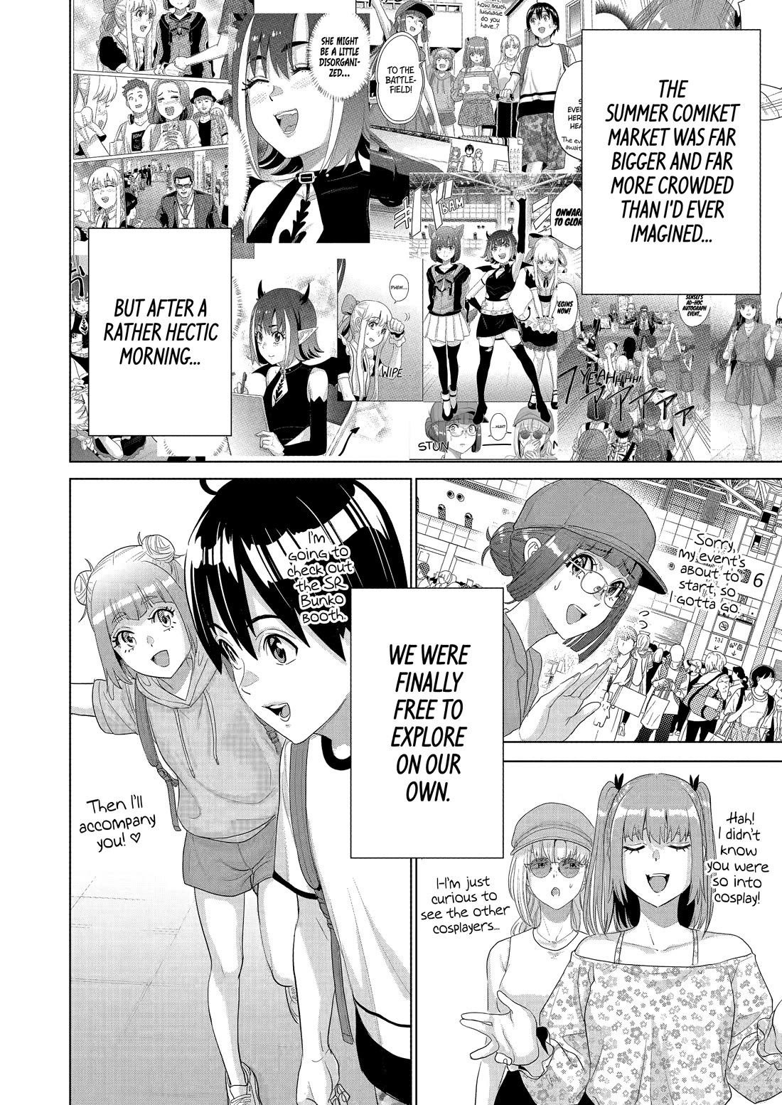 The Teen Web Novelist is a Girl Magnet: Now My Crush Feels Bad for Rejecting Me! chapter 43 page 2