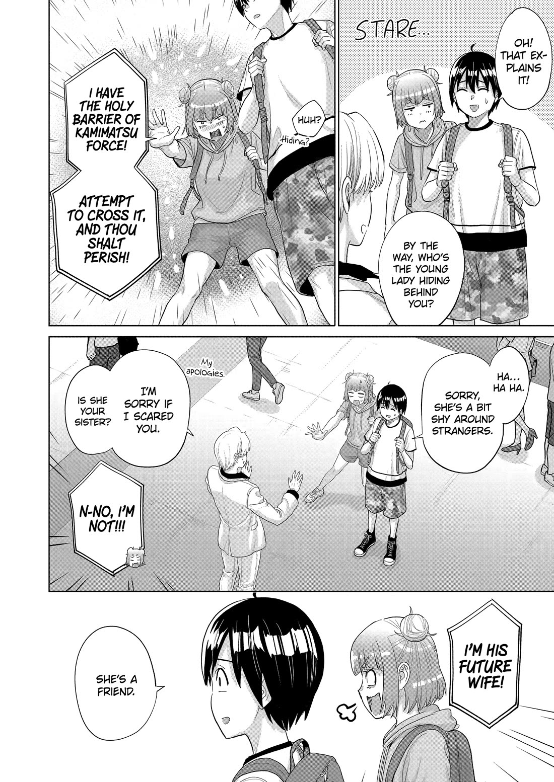 The Teen Web Novelist is a Girl Magnet: Now My Crush Feels Bad for Rejecting Me! chapter 43 page 8