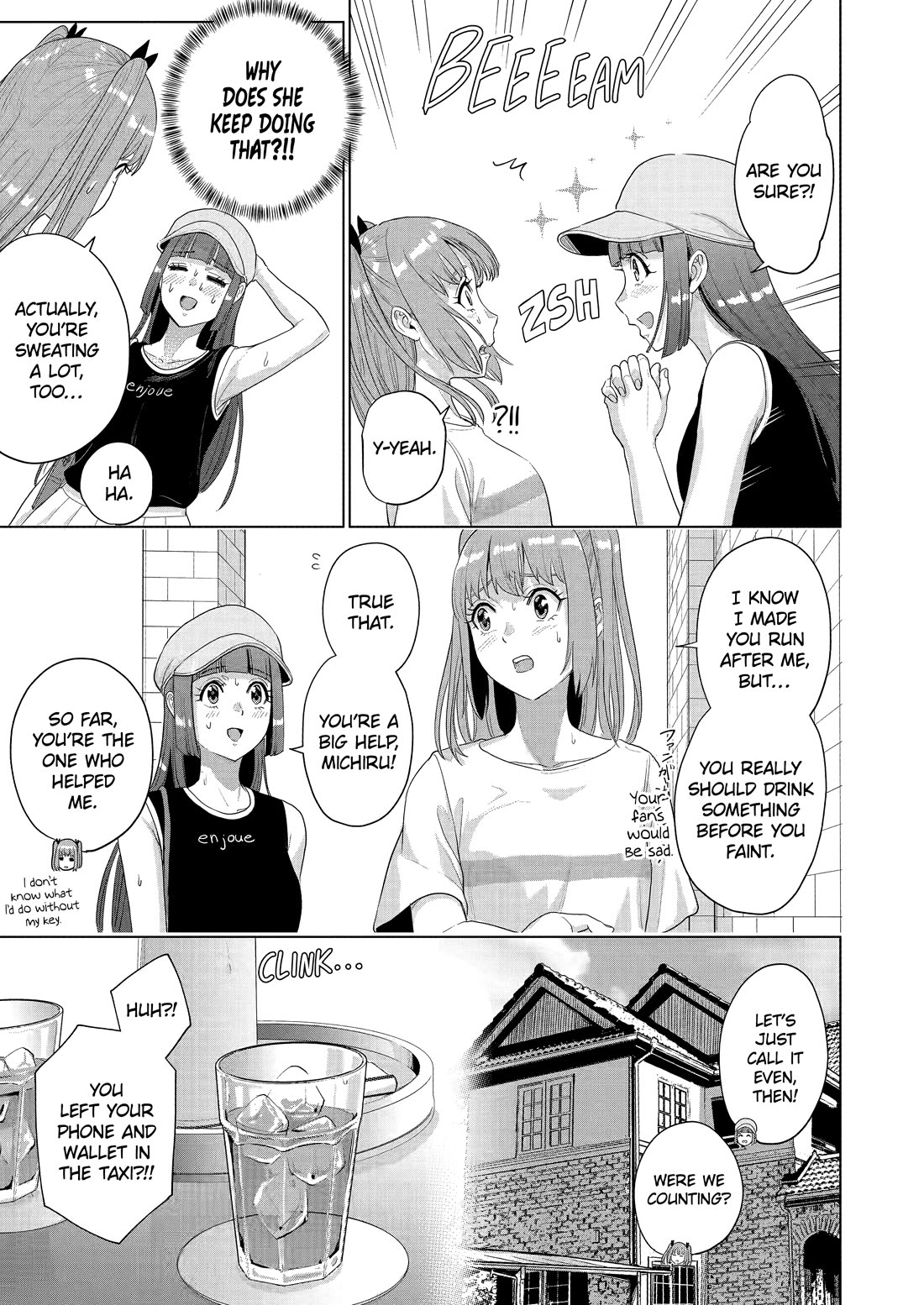 The Teen Web Novelist is a Girl Magnet: Now My Crush Feels Bad for Rejecting Me! chapter 44 page 11