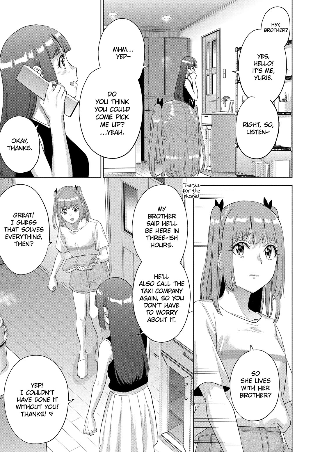 The Teen Web Novelist is a Girl Magnet: Now My Crush Feels Bad for Rejecting Me! chapter 44 page 15