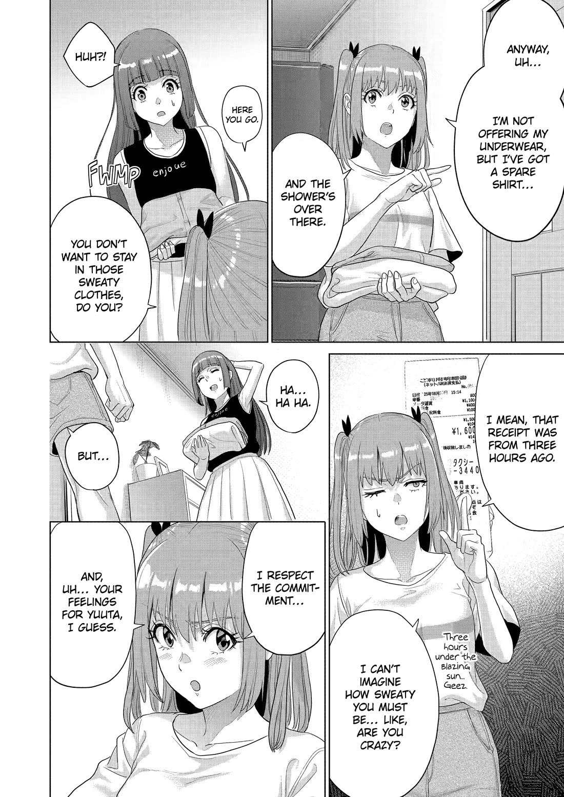 The Teen Web Novelist is a Girl Magnet: Now My Crush Feels Bad for Rejecting Me! chapter 44 page 16