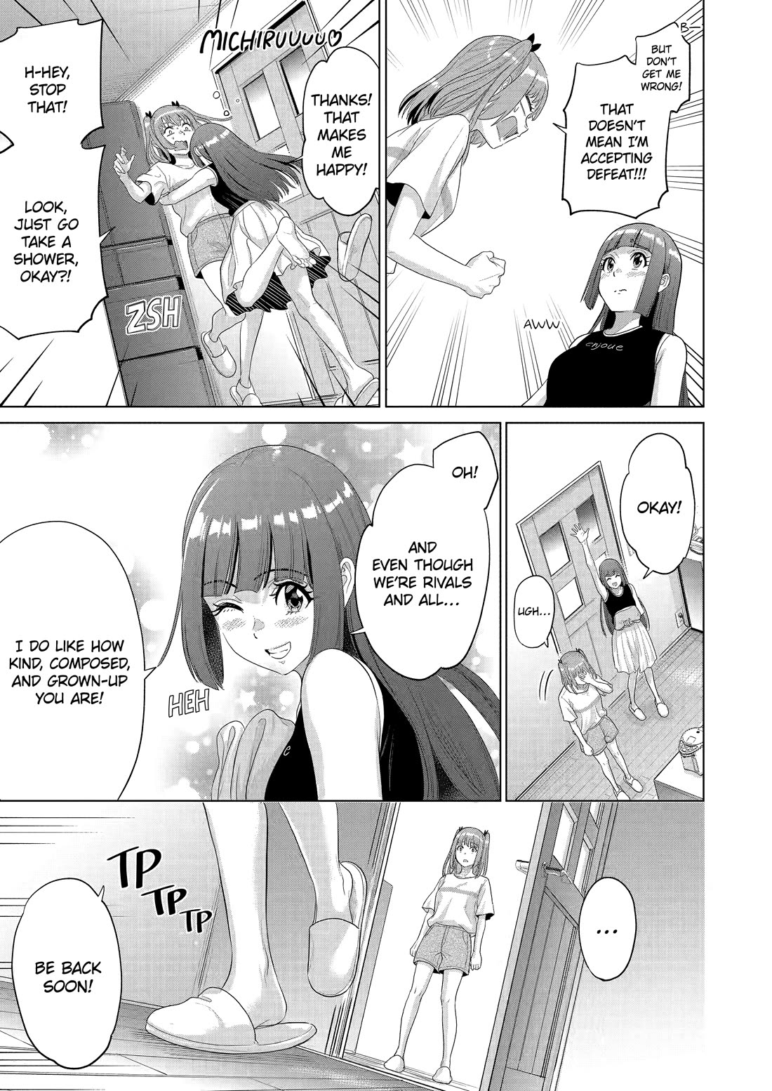 The Teen Web Novelist is a Girl Magnet: Now My Crush Feels Bad for Rejecting Me! chapter 44 page 17