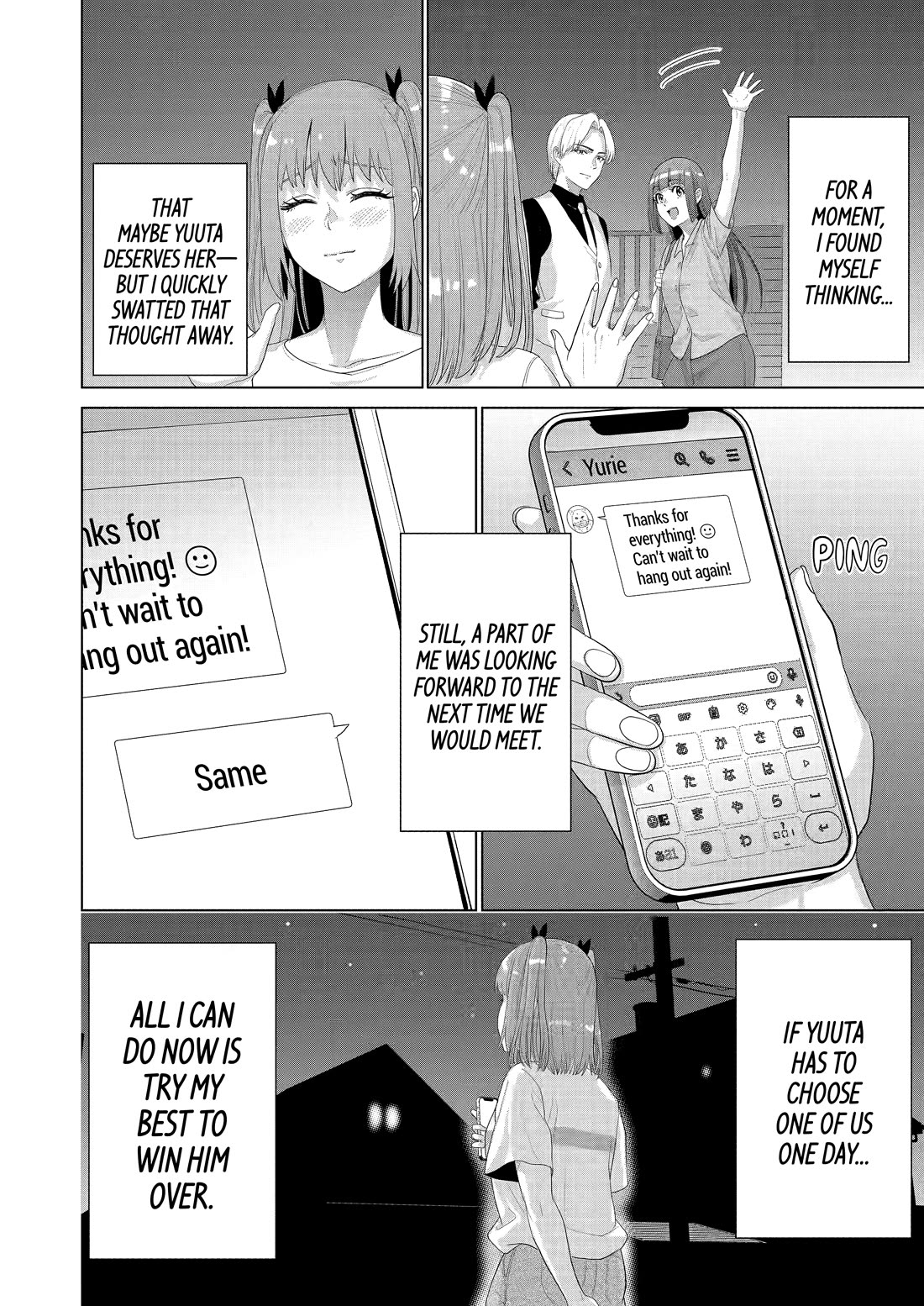 The Teen Web Novelist is a Girl Magnet: Now My Crush Feels Bad for Rejecting Me! chapter 44 page 24