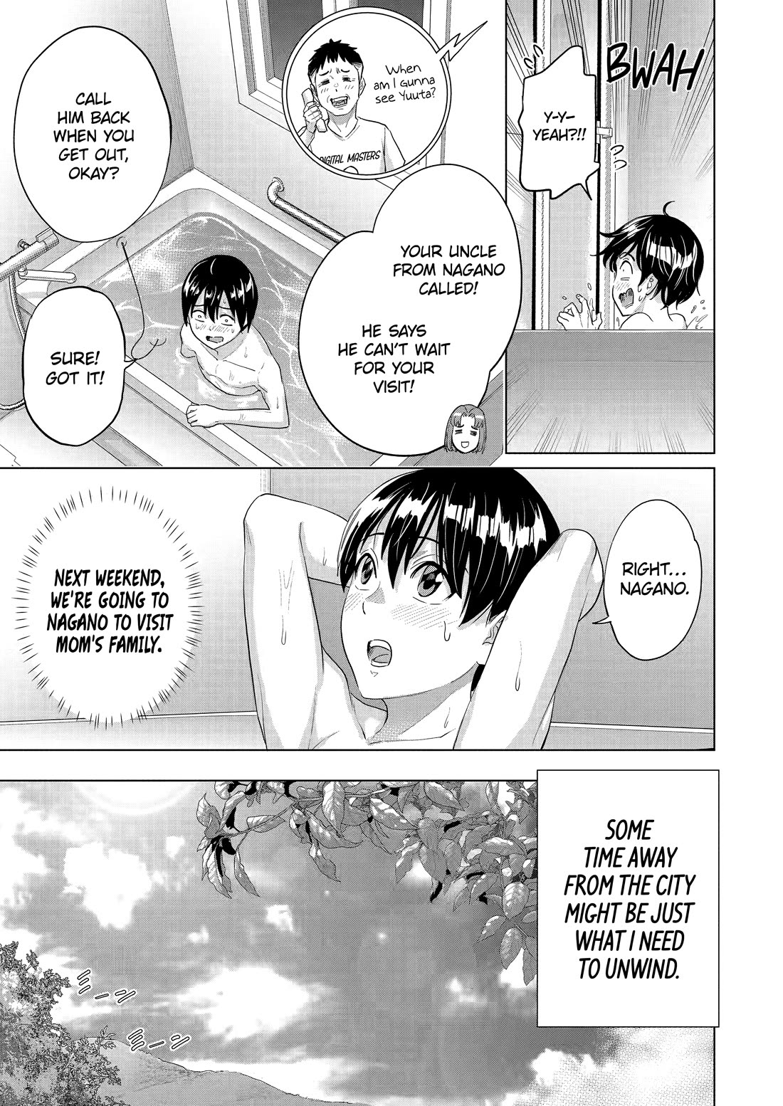 The Teen Web Novelist is a Girl Magnet: Now My Crush Feels Bad for Rejecting Me! chapter 44 page 3