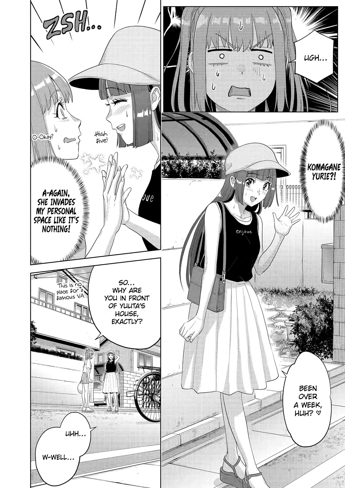 The Teen Web Novelist is a Girl Magnet: Now My Crush Feels Bad for Rejecting Me! chapter 44 page 6