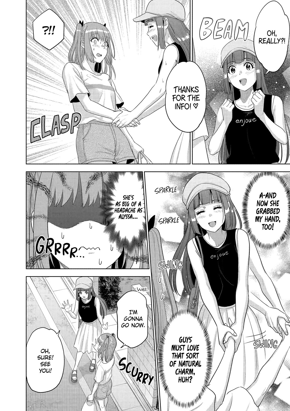 The Teen Web Novelist is a Girl Magnet: Now My Crush Feels Bad for Rejecting Me! chapter 44 page 8