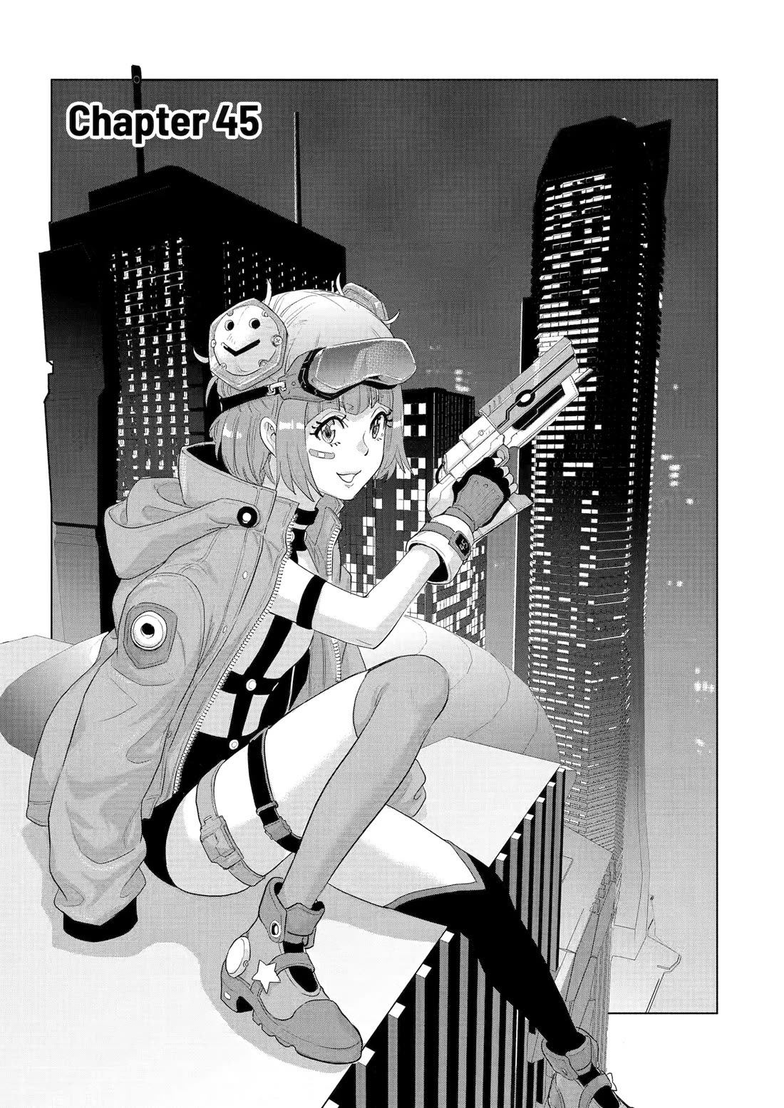 The Teen Web Novelist is a Girl Magnet: Now My Crush Feels Bad for Rejecting Me! chapter 45 page 1