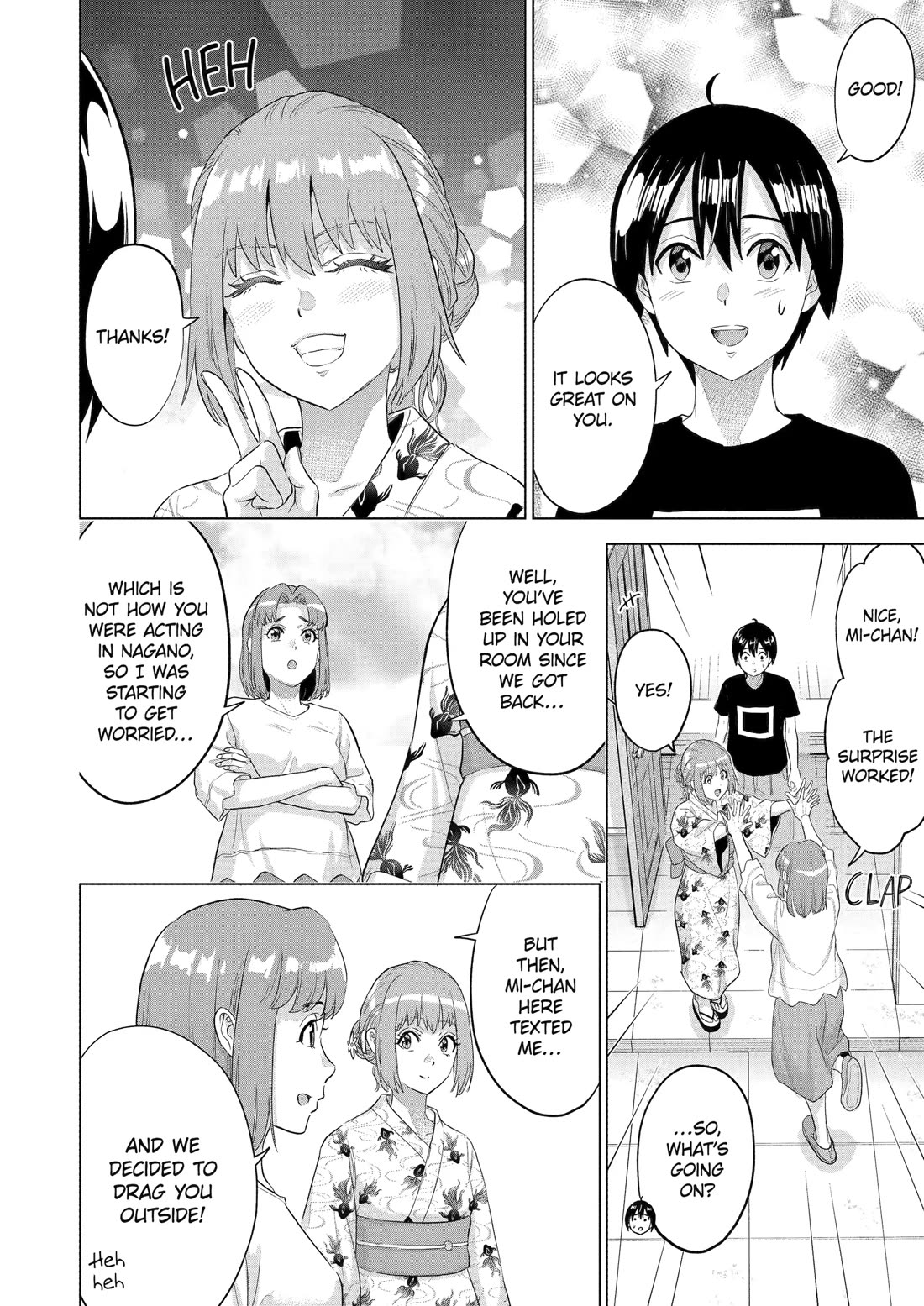 The Teen Web Novelist is a Girl Magnet: Now My Crush Feels Bad for Rejecting Me! chapter 45 page 12