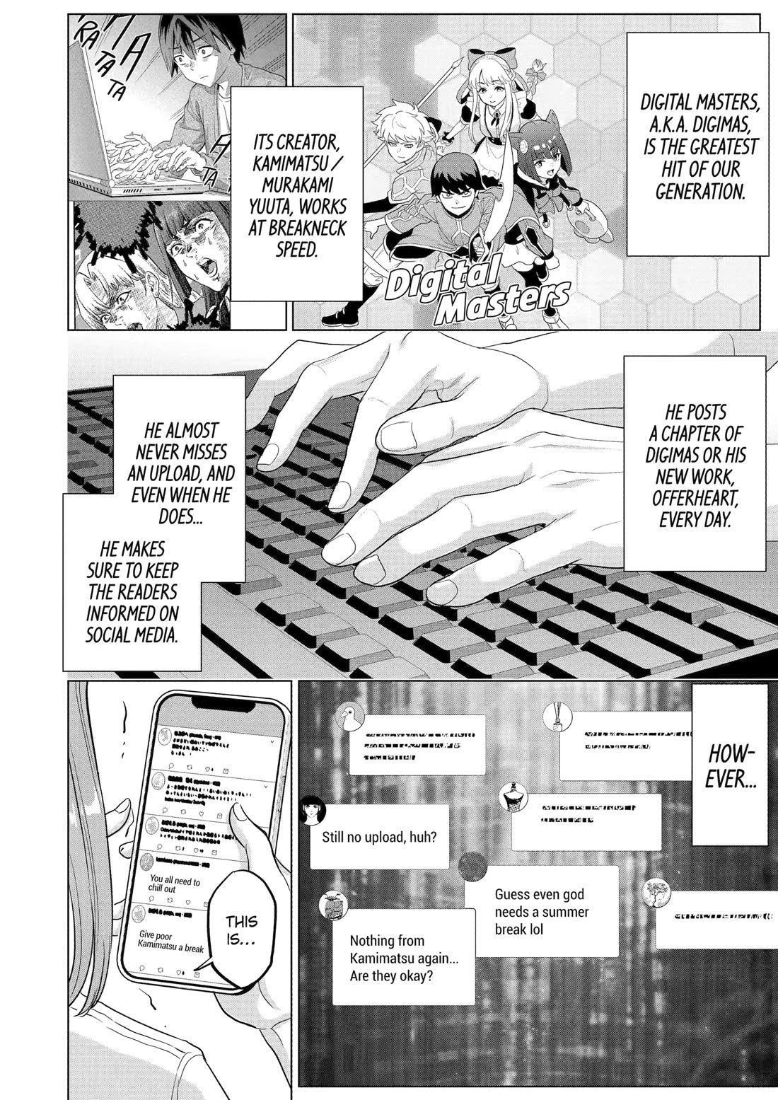 The Teen Web Novelist is a Girl Magnet: Now My Crush Feels Bad for Rejecting Me! chapter 45 page 2