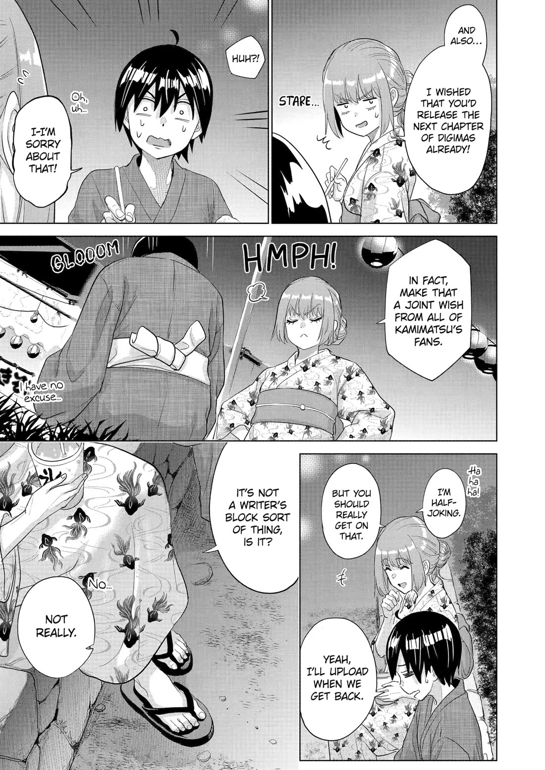 The Teen Web Novelist is a Girl Magnet: Now My Crush Feels Bad for Rejecting Me! chapter 45 page 23