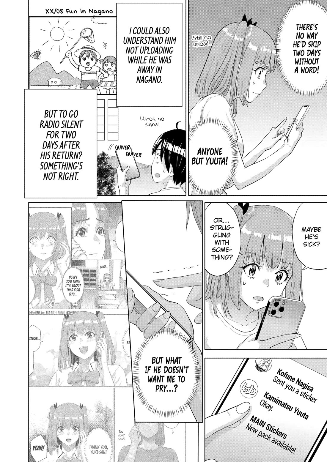 The Teen Web Novelist is a Girl Magnet: Now My Crush Feels Bad for Rejecting Me! chapter 45 page 4
