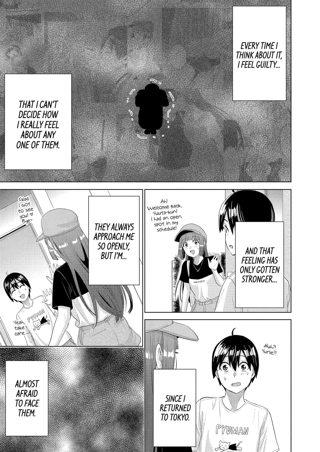 The Teen Web Novelist is a Girl Magnet: Now My Crush Feels Bad for Rejecting Me! chapter 45 page 7