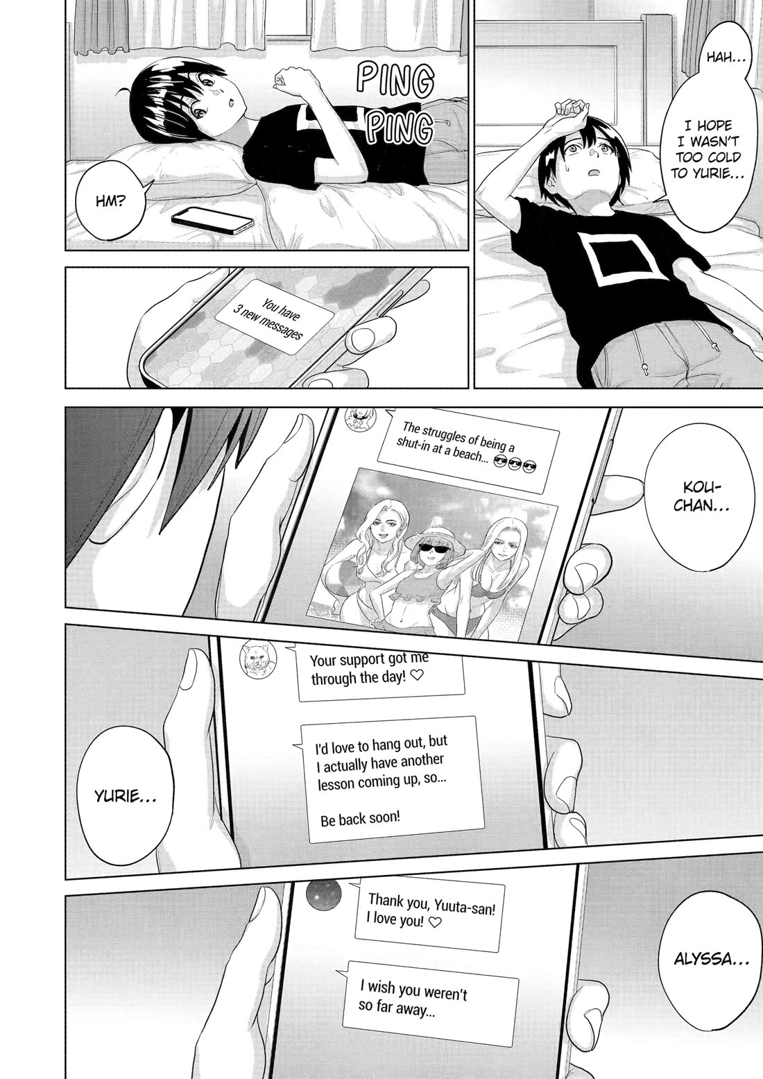 The Teen Web Novelist is a Girl Magnet: Now My Crush Feels Bad for Rejecting Me! chapter 45 page 8