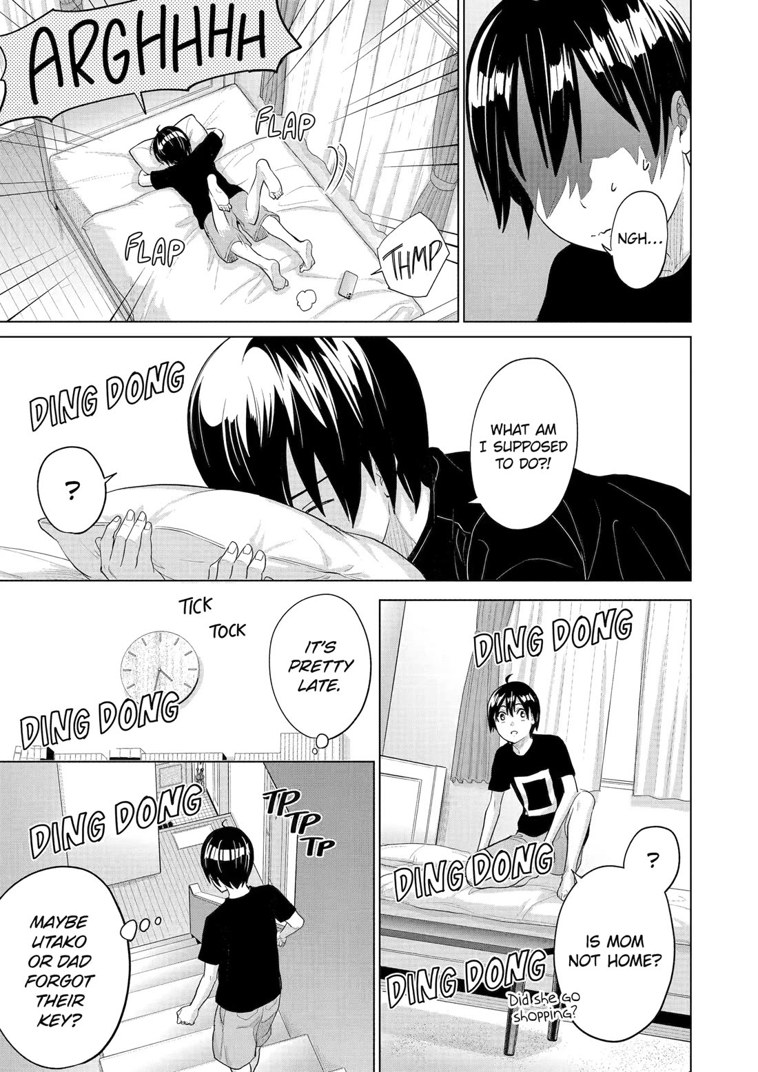 The Teen Web Novelist is a Girl Magnet: Now My Crush Feels Bad for Rejecting Me! chapter 45 page 9