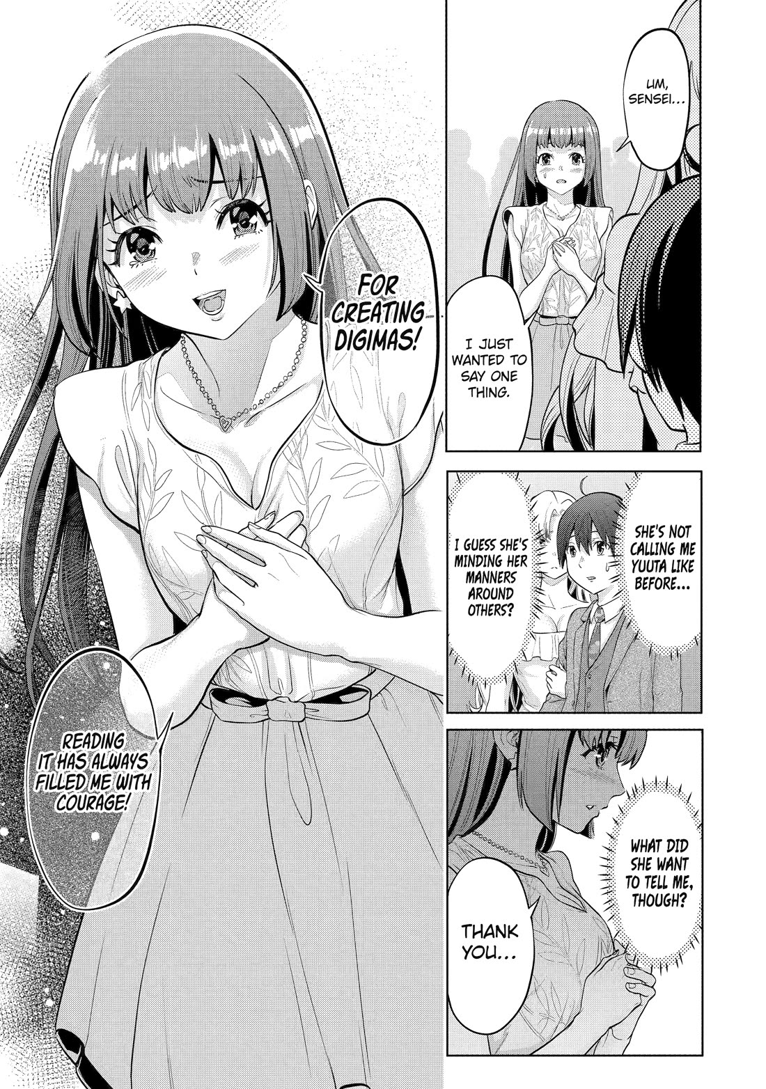 The Teen Web Novelist is a Girl Magnet: Now My Crush Feels Bad for Rejecting Me! chapter 5 page 11