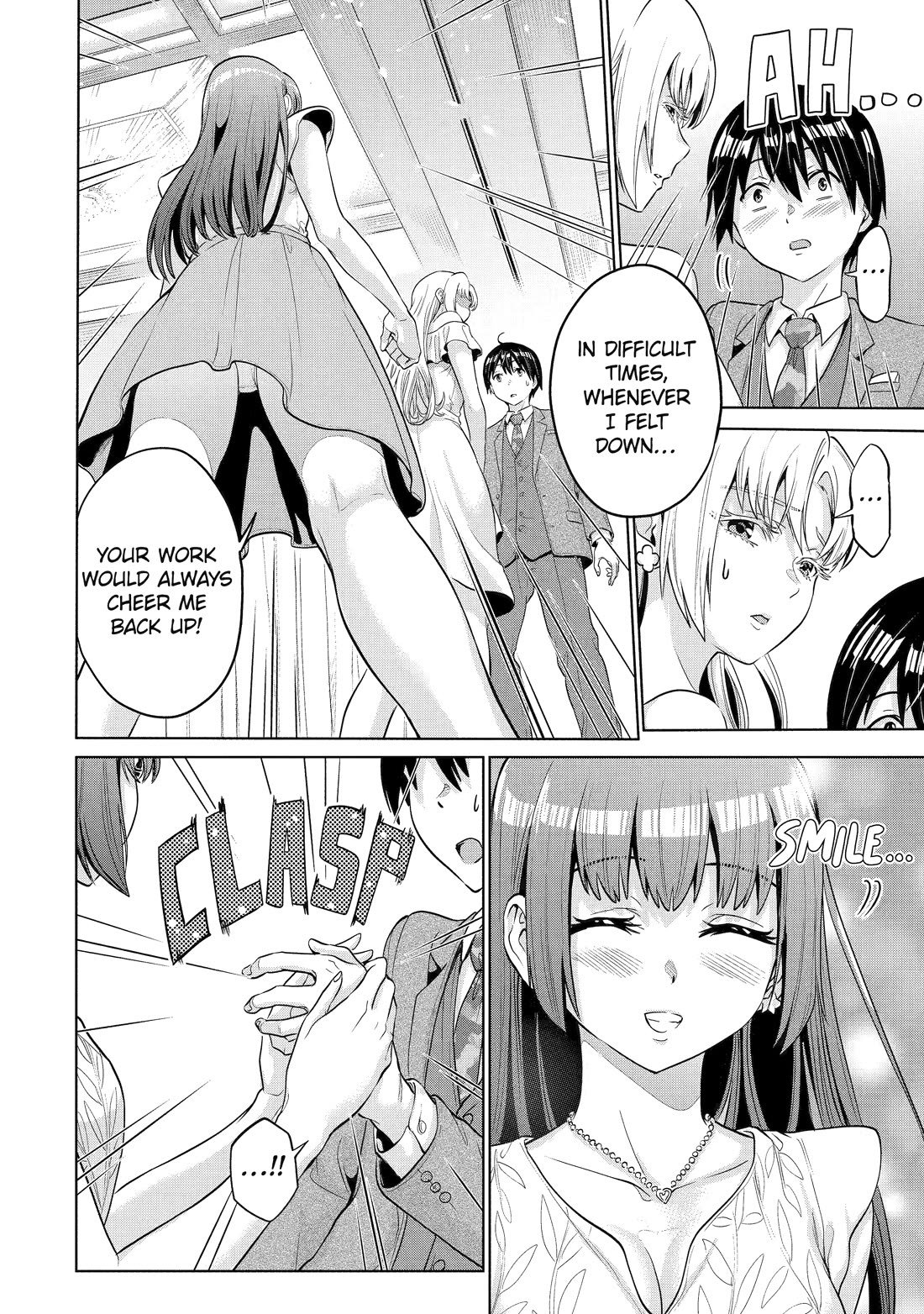 The Teen Web Novelist is a Girl Magnet: Now My Crush Feels Bad for Rejecting Me! chapter 5 page 12