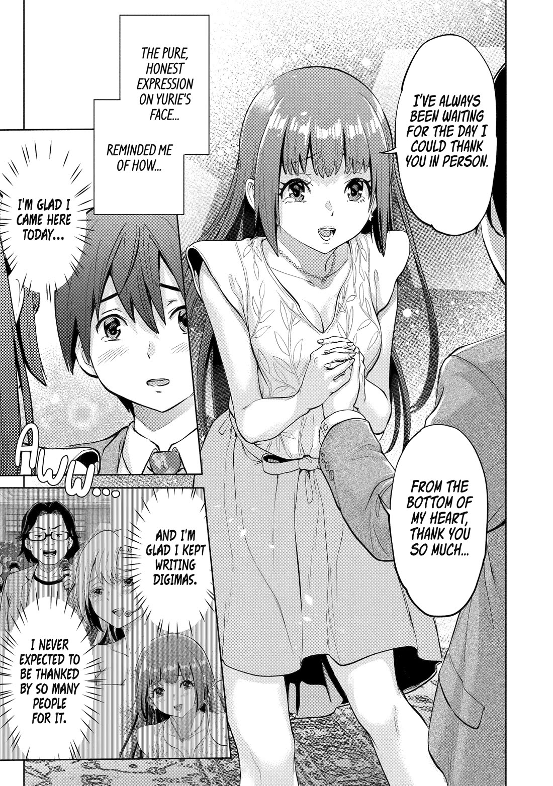 The Teen Web Novelist is a Girl Magnet: Now My Crush Feels Bad for Rejecting Me! chapter 5 page 13