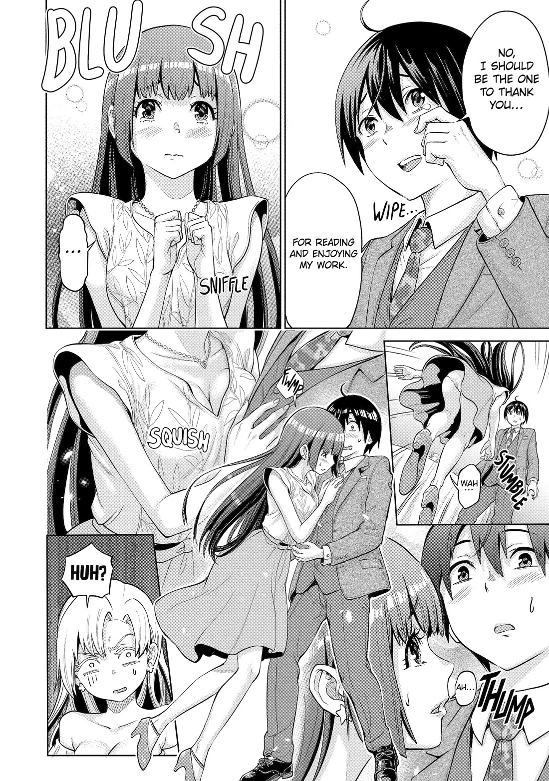 The Teen Web Novelist is a Girl Magnet: Now My Crush Feels Bad for Rejecting Me! chapter 5 page 14