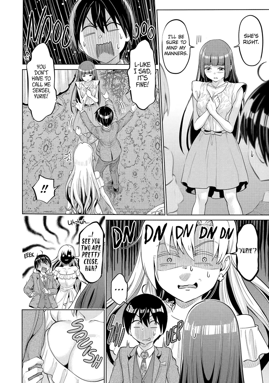 The Teen Web Novelist is a Girl Magnet: Now My Crush Feels Bad for Rejecting Me! chapter 5 page 16