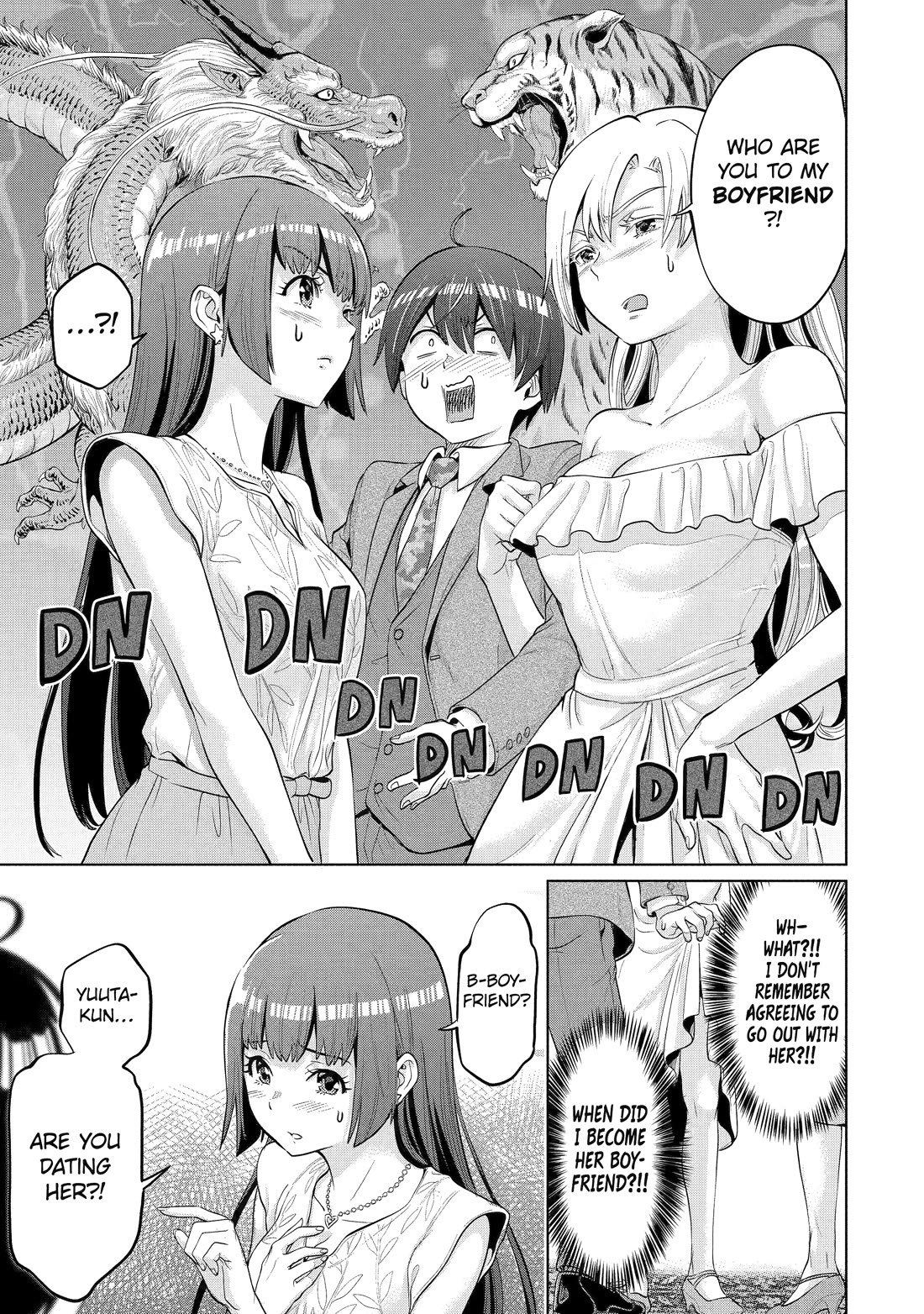 The Teen Web Novelist is a Girl Magnet: Now My Crush Feels Bad for Rejecting Me! chapter 5 page 17