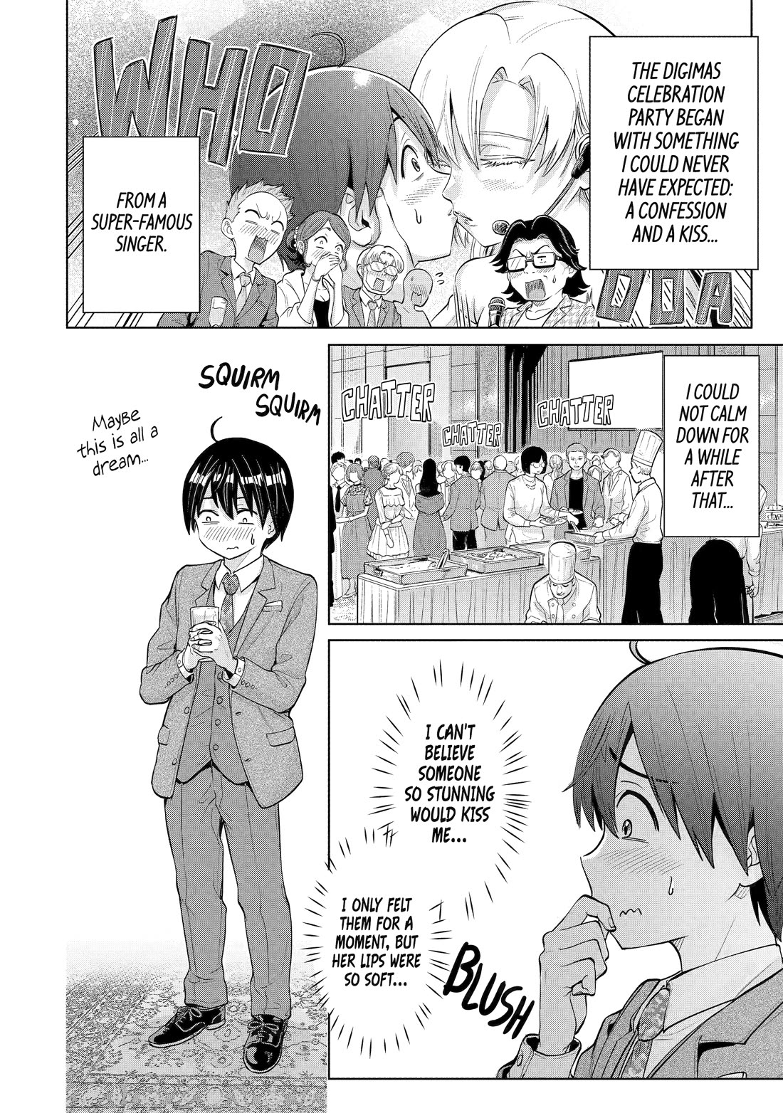 The Teen Web Novelist is a Girl Magnet: Now My Crush Feels Bad for Rejecting Me! chapter 5 page 2