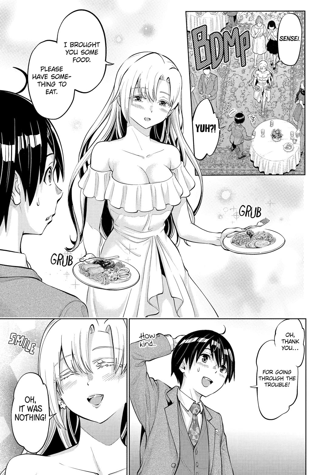 The Teen Web Novelist is a Girl Magnet: Now My Crush Feels Bad for Rejecting Me! chapter 5 page 3