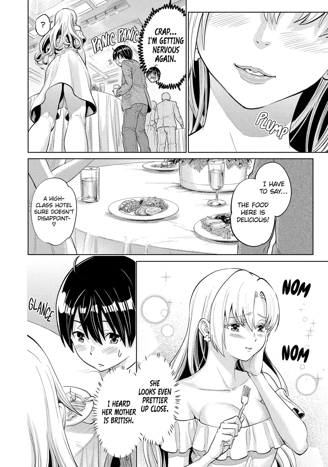 The Teen Web Novelist is a Girl Magnet: Now My Crush Feels Bad for Rejecting Me! chapter 5 page 4