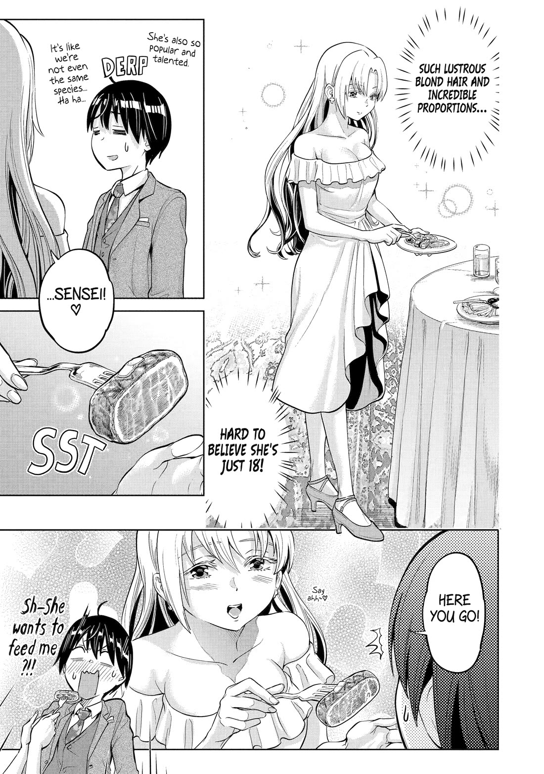 The Teen Web Novelist is a Girl Magnet: Now My Crush Feels Bad for Rejecting Me! chapter 5 page 5