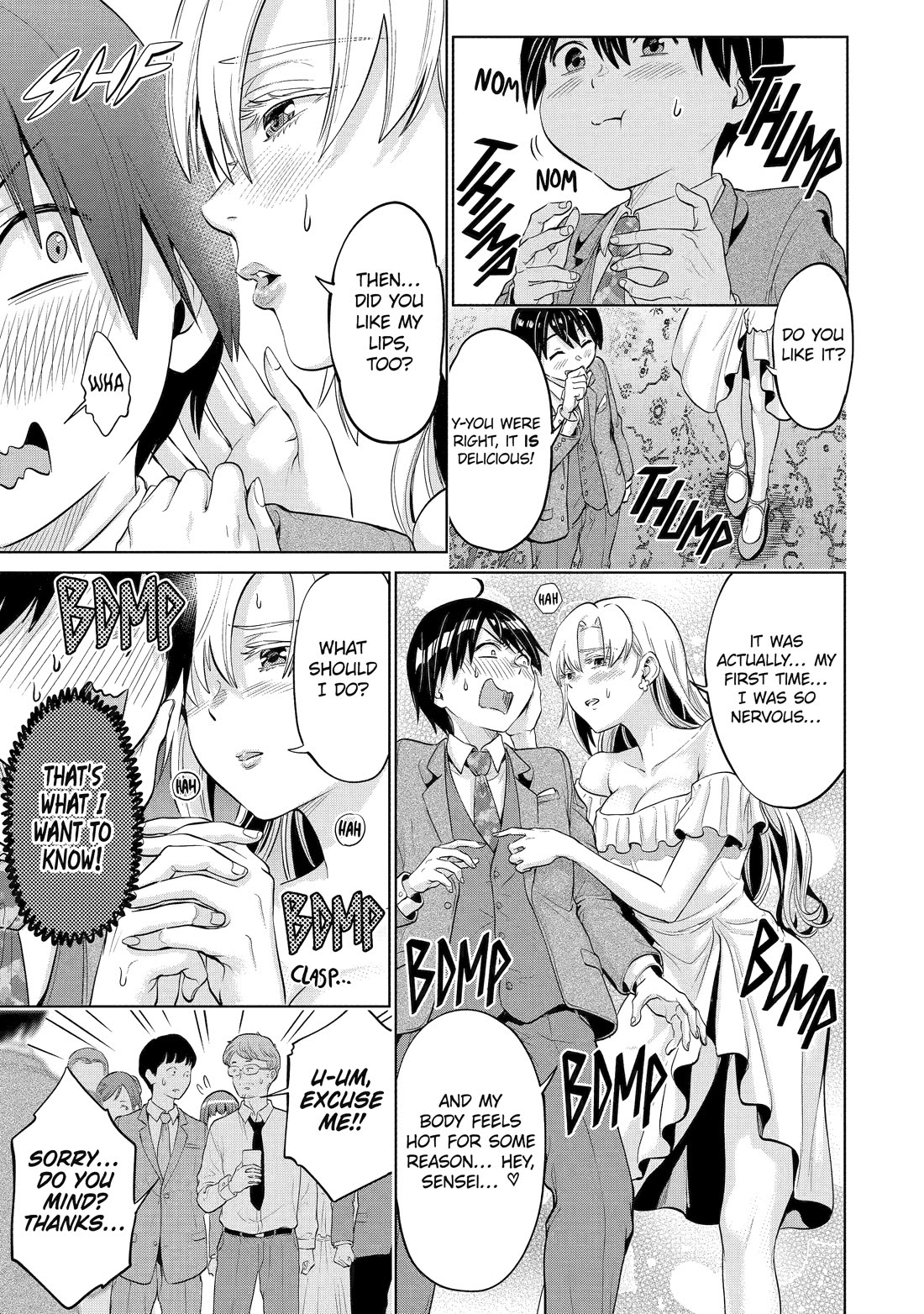 The Teen Web Novelist is a Girl Magnet: Now My Crush Feels Bad for Rejecting Me! chapter 5 page 7