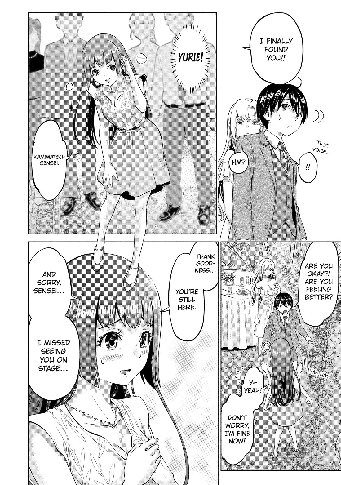 The Teen Web Novelist is a Girl Magnet: Now My Crush Feels Bad for Rejecting Me! chapter 5 page 8