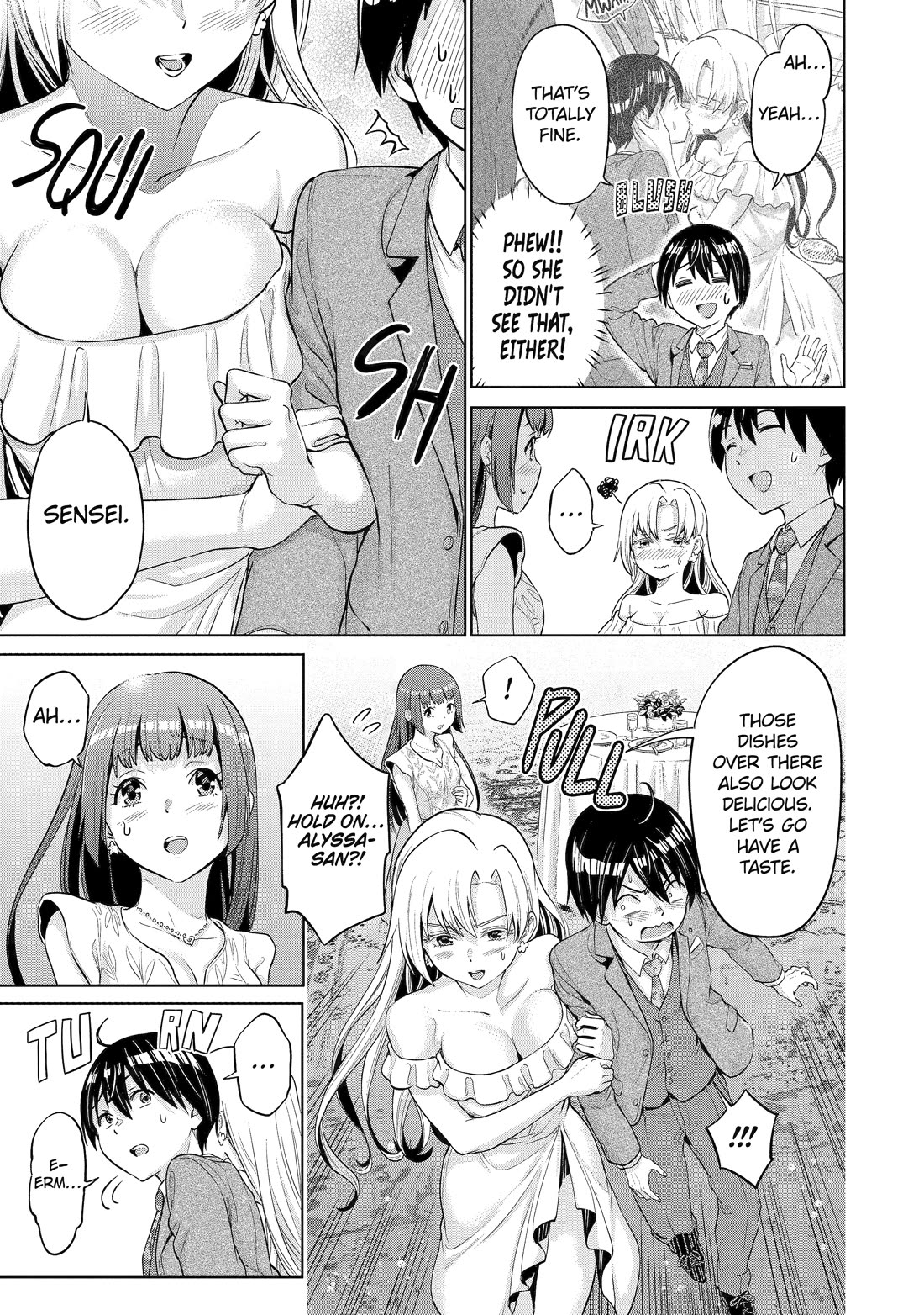 The Teen Web Novelist is a Girl Magnet: Now My Crush Feels Bad for Rejecting Me! chapter 5 page 9