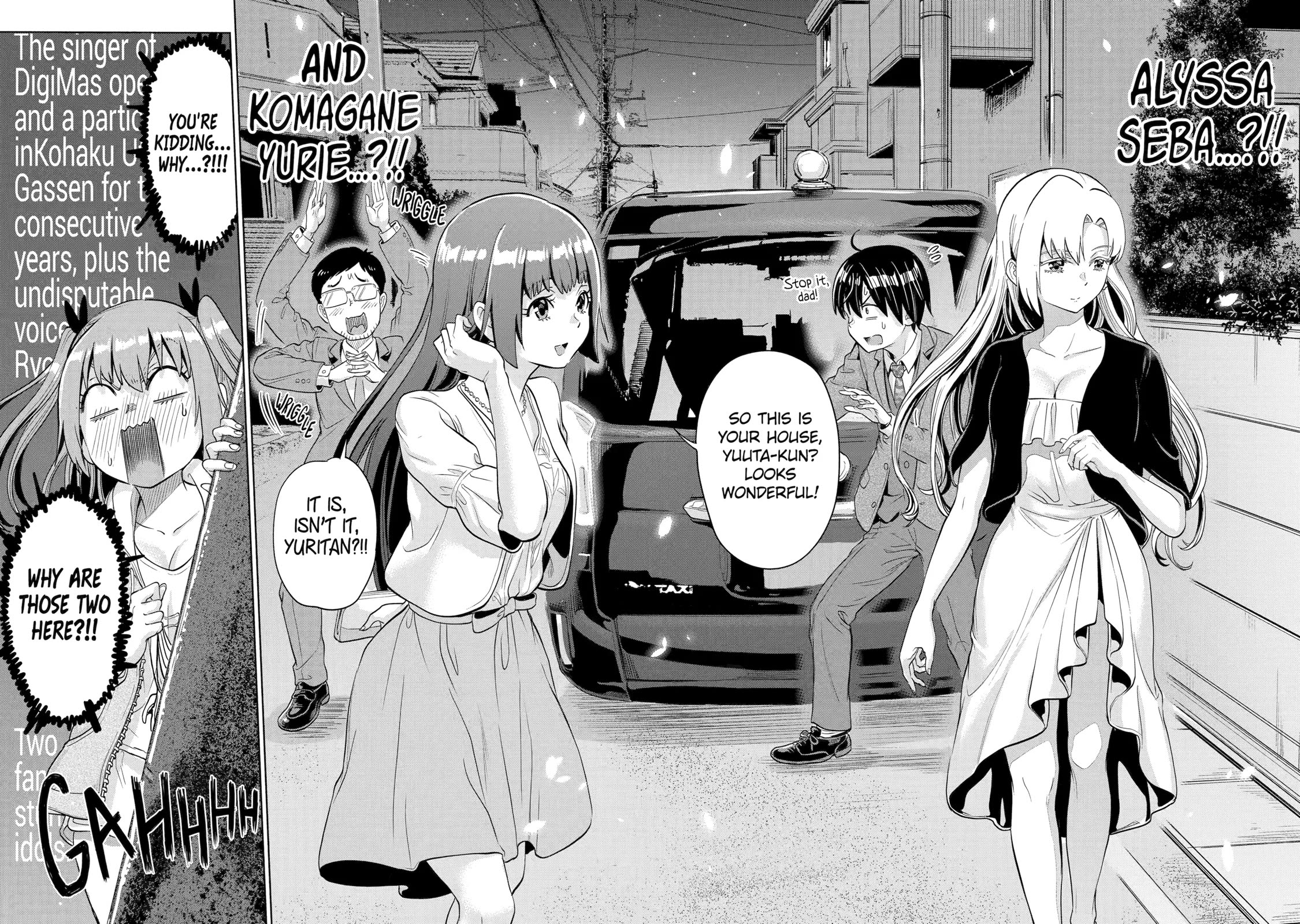 The Teen Web Novelist is a Girl Magnet: Now My Crush Feels Bad for Rejecting Me! chapter 6 page 13