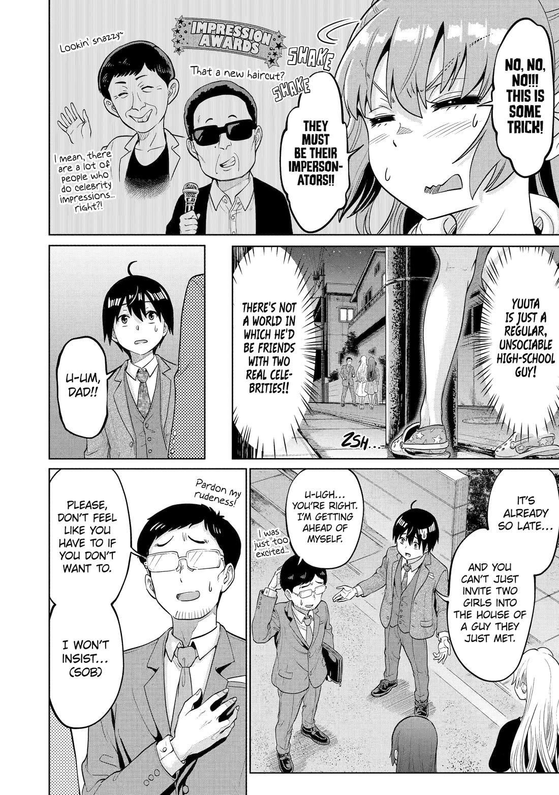 The Teen Web Novelist is a Girl Magnet: Now My Crush Feels Bad for Rejecting Me! chapter 6 page 14