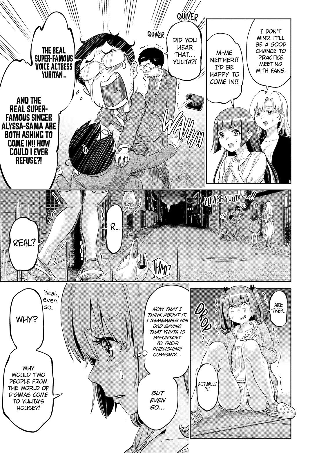 The Teen Web Novelist is a Girl Magnet: Now My Crush Feels Bad for Rejecting Me! chapter 6 page 15