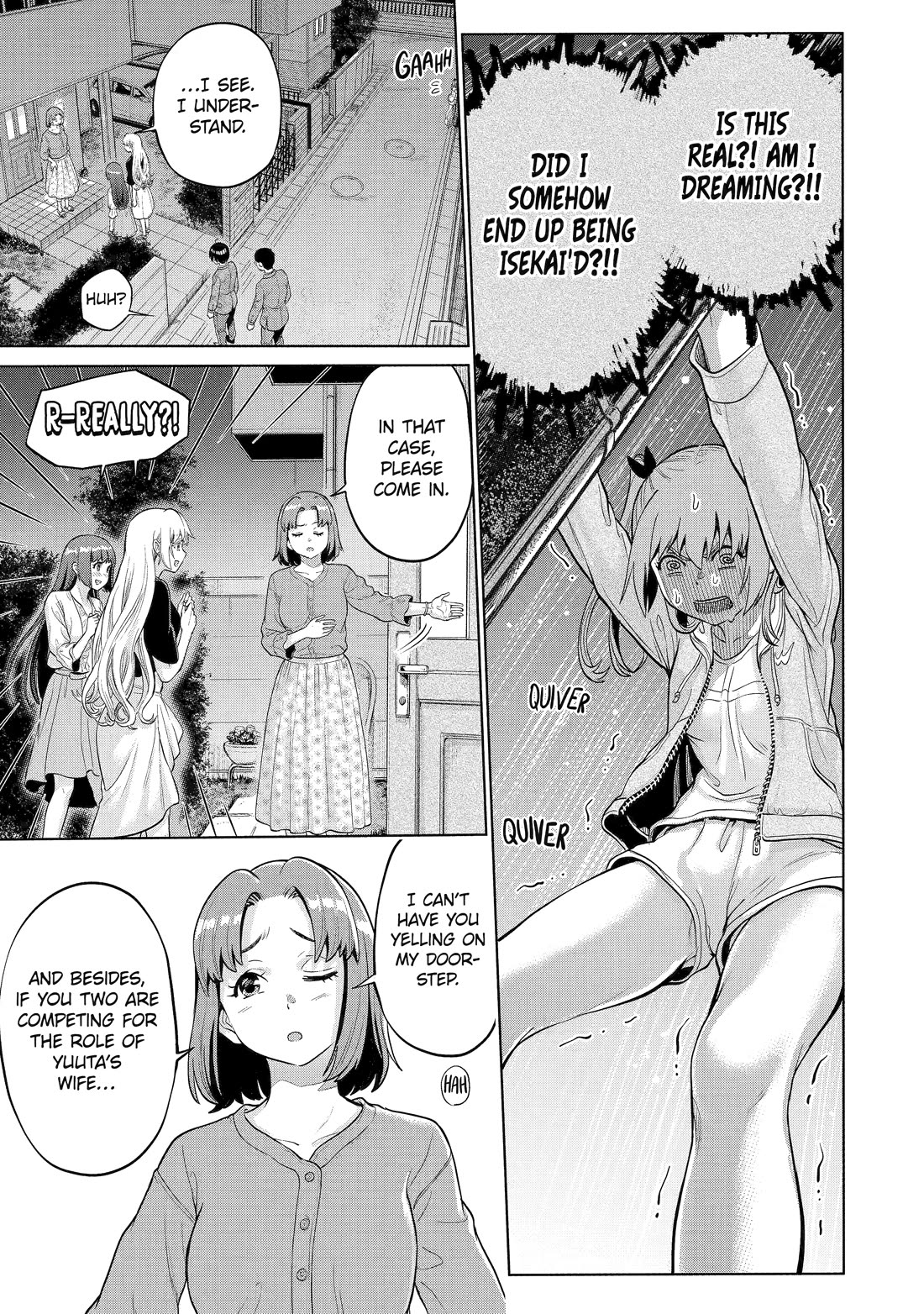 The Teen Web Novelist is a Girl Magnet: Now My Crush Feels Bad for Rejecting Me! chapter 6 page 19