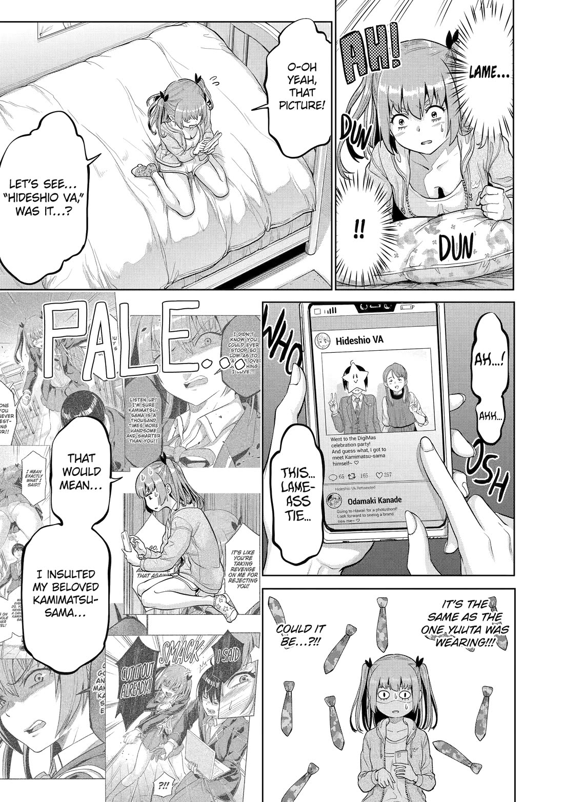 The Teen Web Novelist is a Girl Magnet: Now My Crush Feels Bad for Rejecting Me! chapter 6 page 23