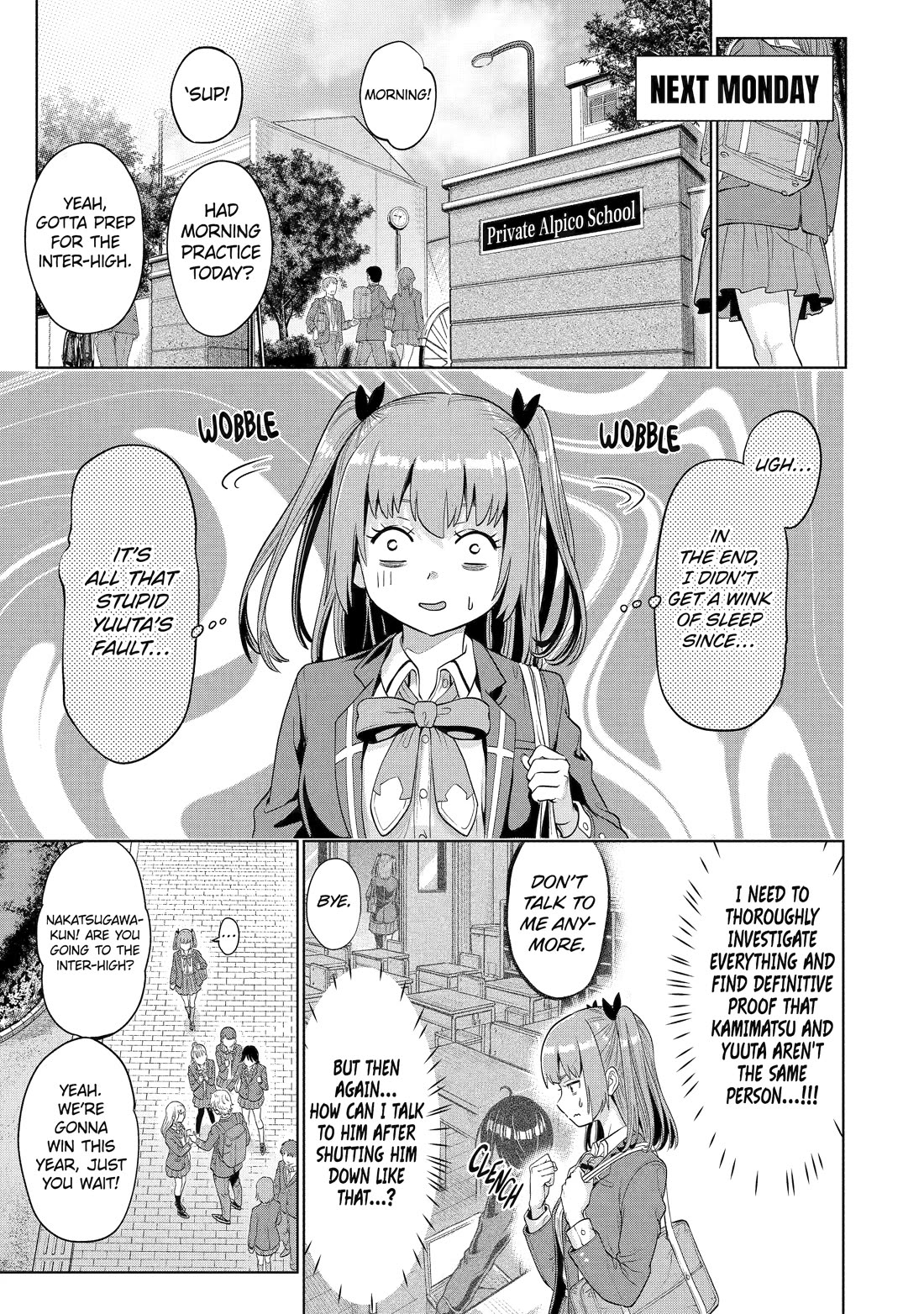 The Teen Web Novelist is a Girl Magnet: Now My Crush Feels Bad for Rejecting Me! chapter 6 page 25