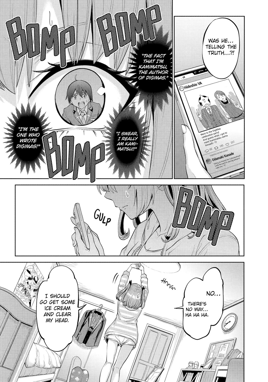 The Teen Web Novelist is a Girl Magnet: Now My Crush Feels Bad for Rejecting Me! chapter 6 page 8