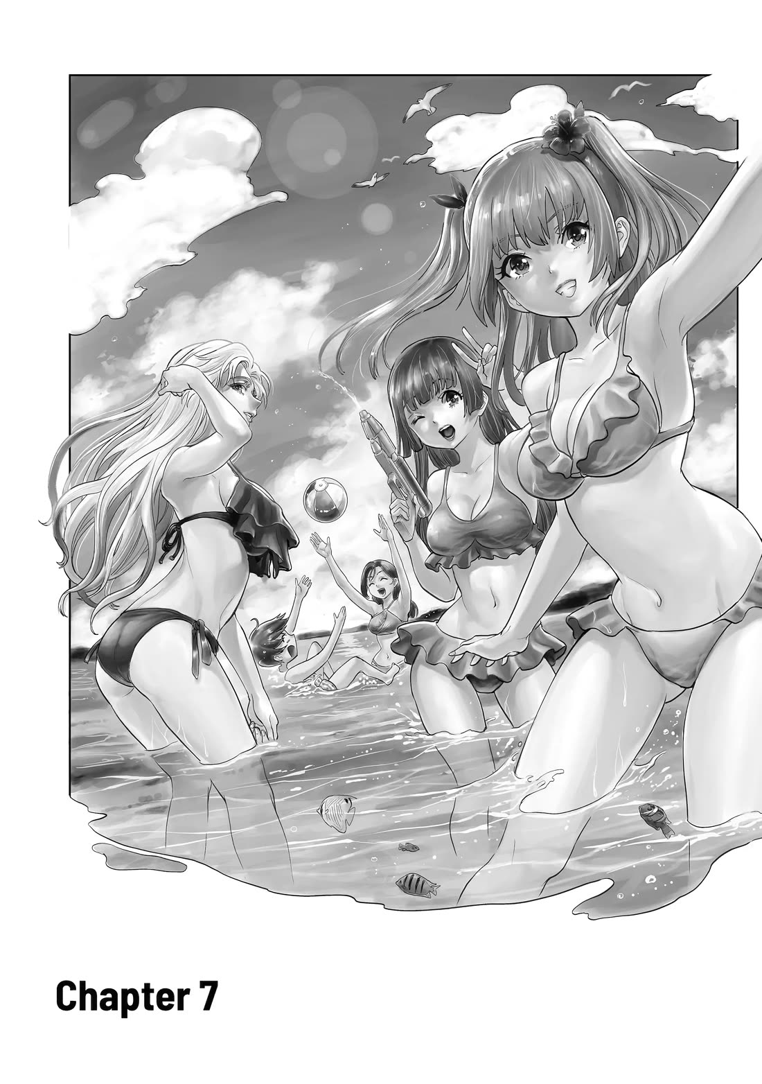 The Teen Web Novelist is a Girl Magnet: Now My Crush Feels Bad for Rejecting Me! chapter 7 page 1