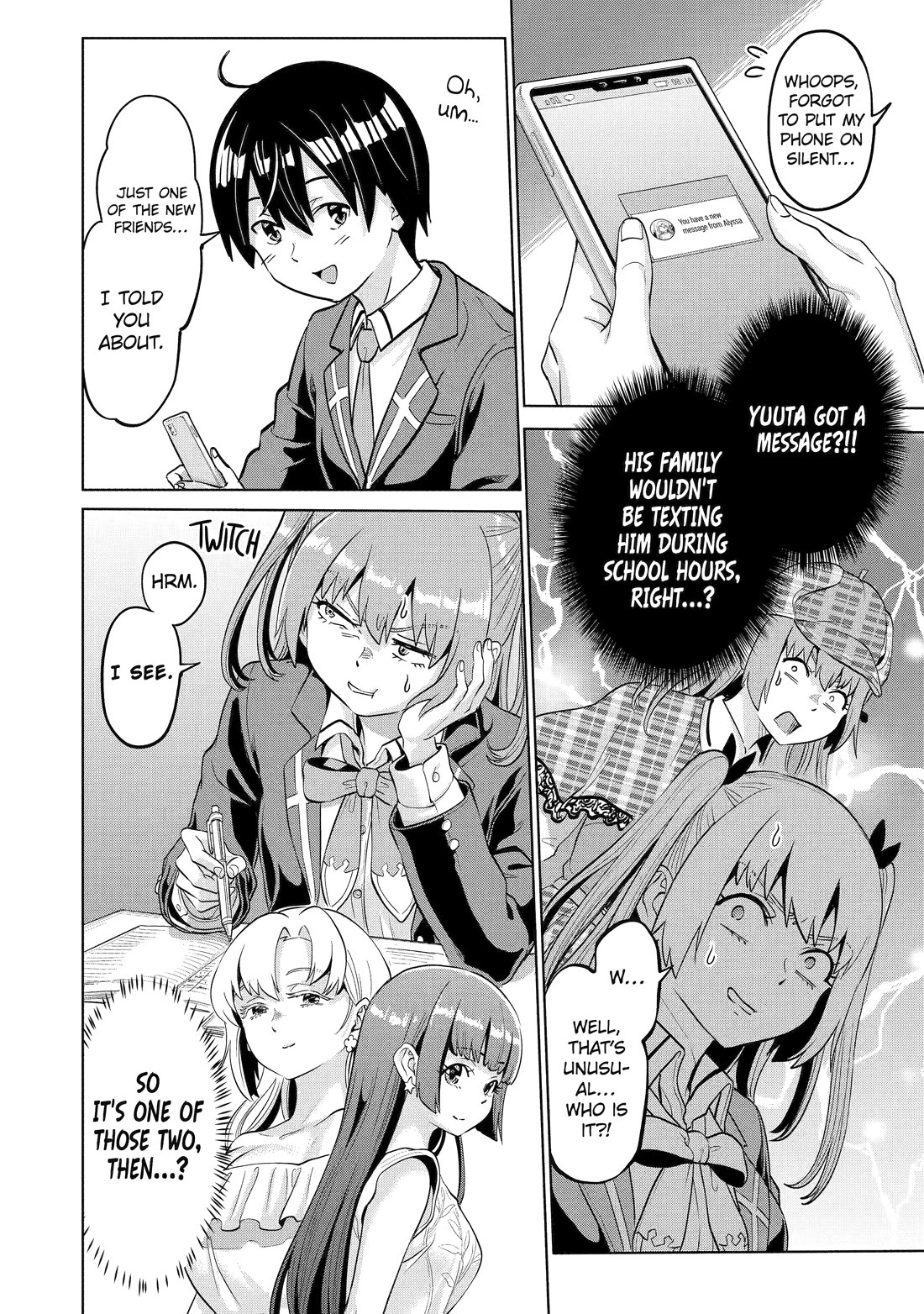 The Teen Web Novelist is a Girl Magnet: Now My Crush Feels Bad for Rejecting Me! chapter 7 page 12