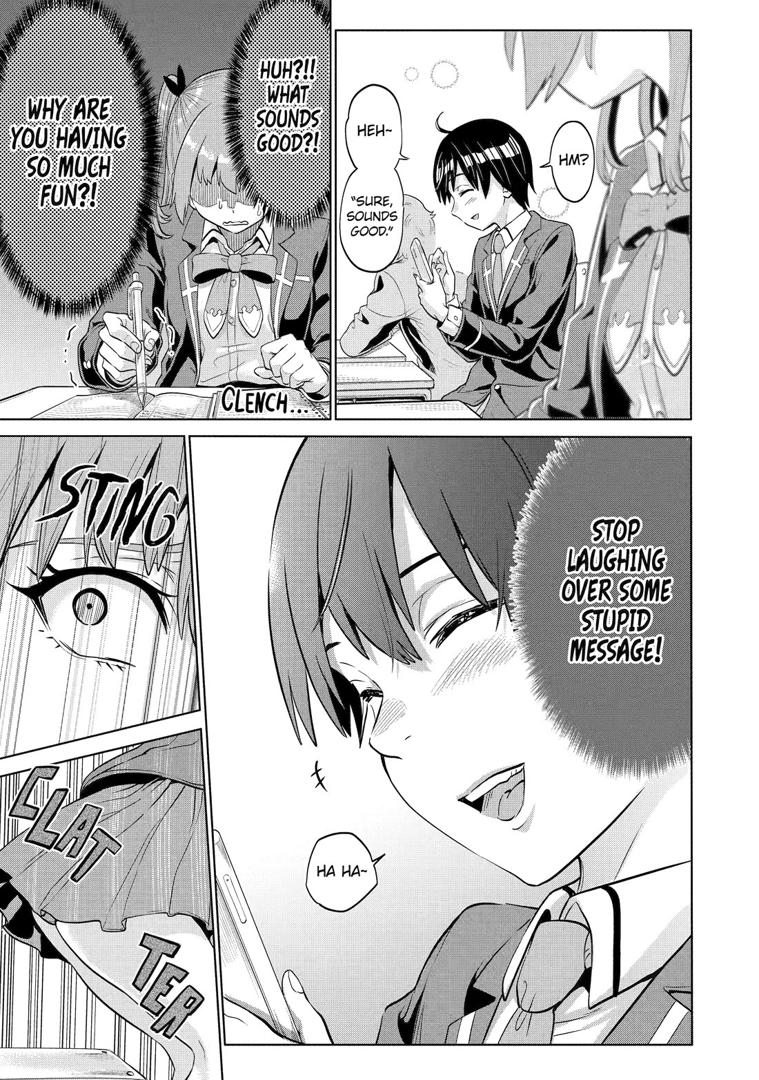 The Teen Web Novelist is a Girl Magnet: Now My Crush Feels Bad for Rejecting Me! chapter 7 page 13