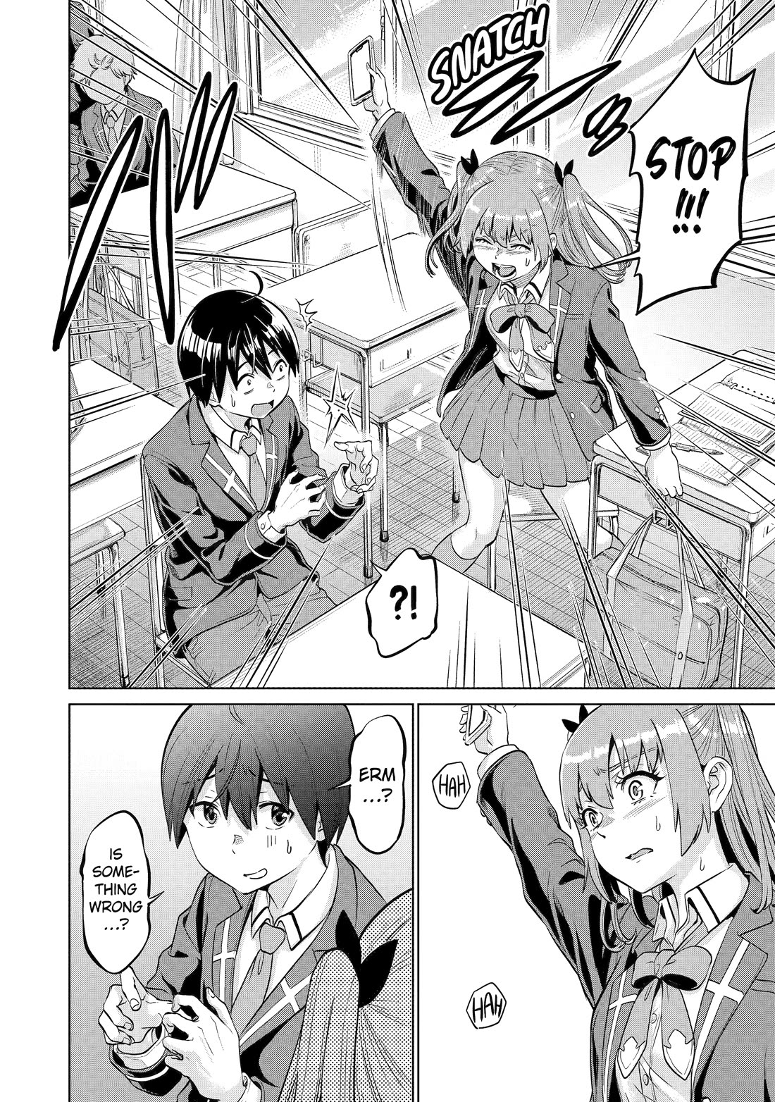 The Teen Web Novelist is a Girl Magnet: Now My Crush Feels Bad for Rejecting Me! chapter 7 page 14