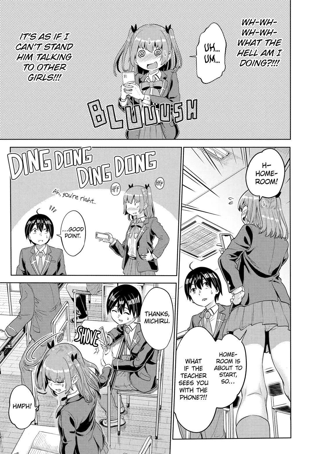 The Teen Web Novelist is a Girl Magnet: Now My Crush Feels Bad for Rejecting Me! chapter 7 page 15