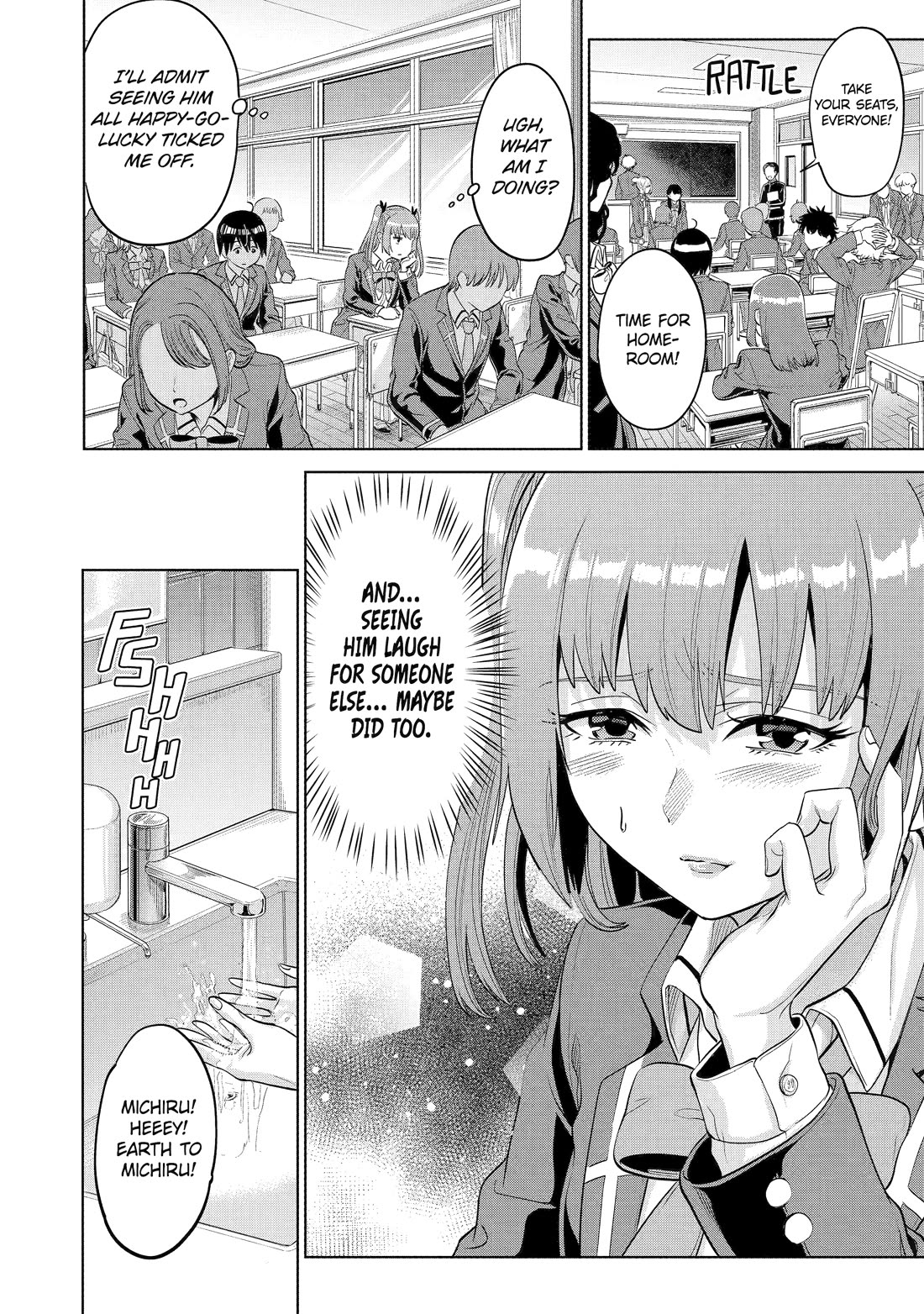 The Teen Web Novelist is a Girl Magnet: Now My Crush Feels Bad for Rejecting Me! chapter 7 page 16