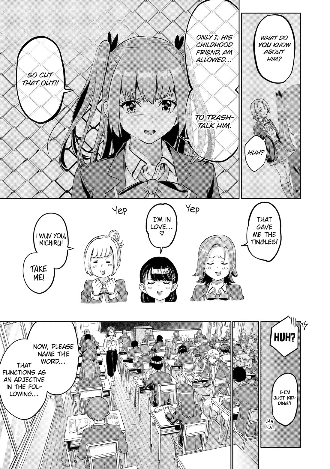 The Teen Web Novelist is a Girl Magnet: Now My Crush Feels Bad for Rejecting Me! chapter 7 page 19