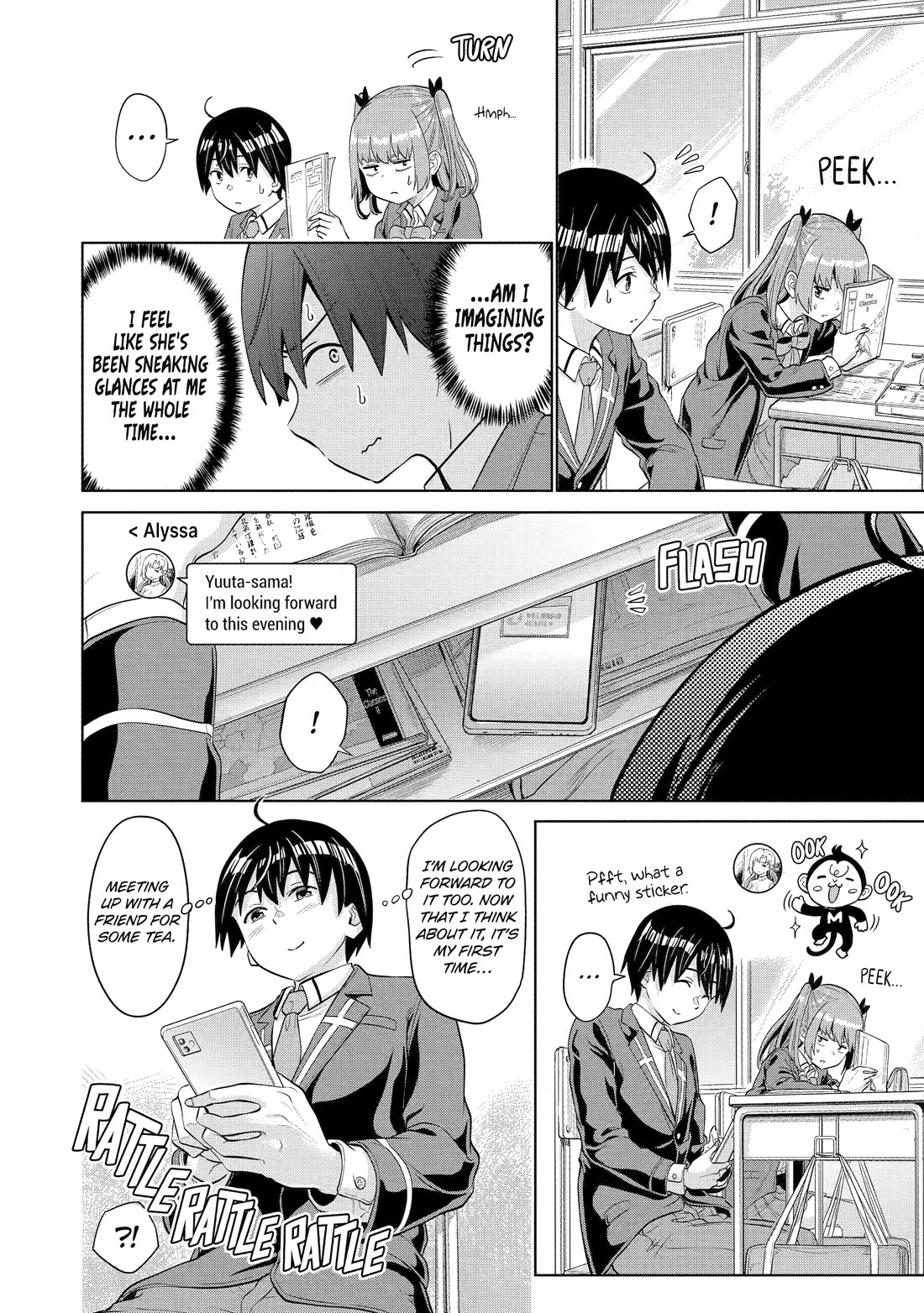 The Teen Web Novelist is a Girl Magnet: Now My Crush Feels Bad for Rejecting Me! chapter 7 page 20