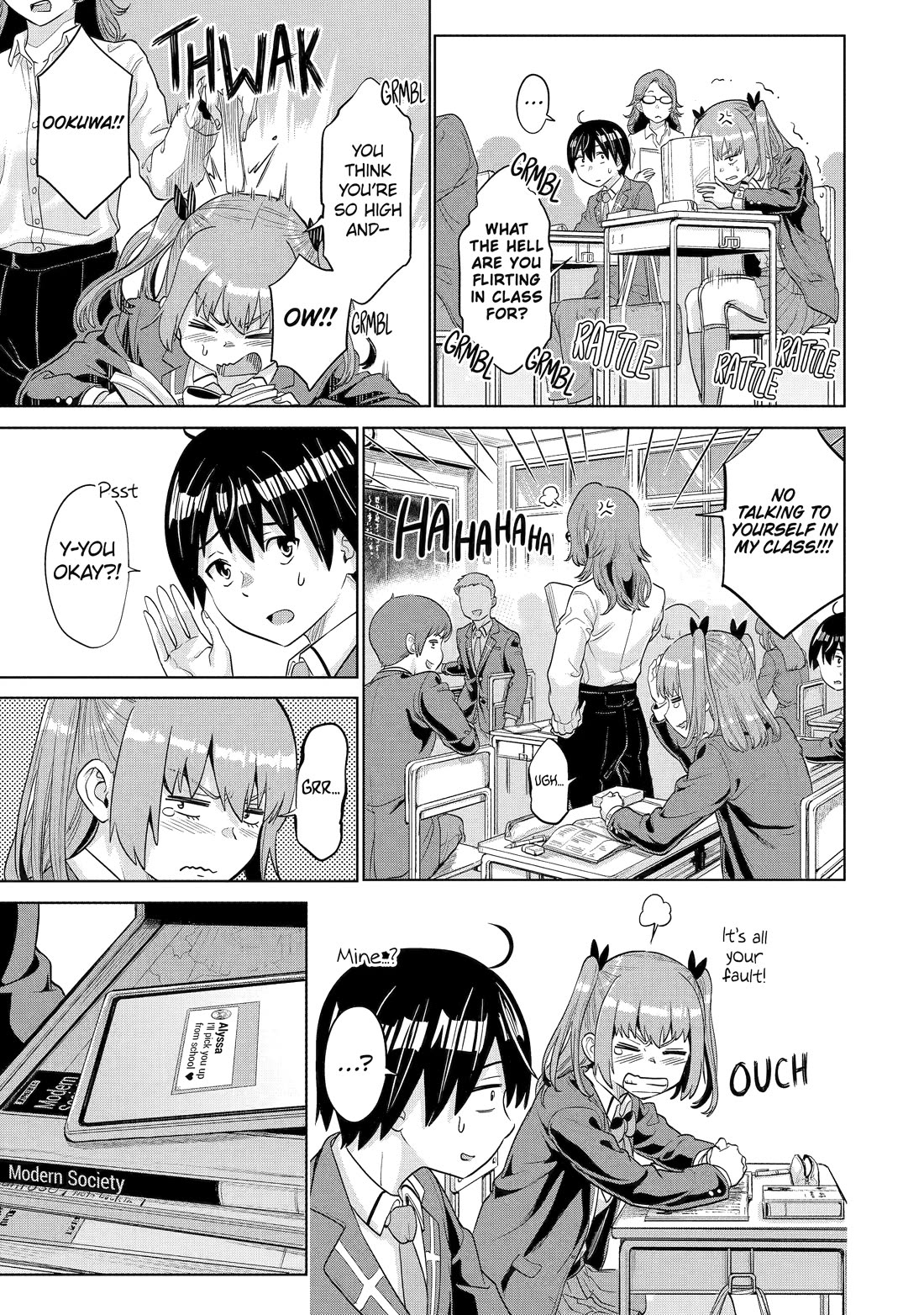 The Teen Web Novelist is a Girl Magnet: Now My Crush Feels Bad for Rejecting Me! chapter 7 page 21