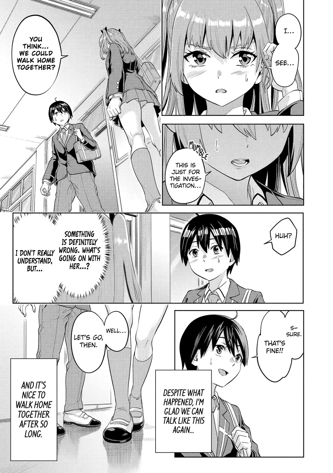 The Teen Web Novelist is a Girl Magnet: Now My Crush Feels Bad for Rejecting Me! chapter 7 page 23