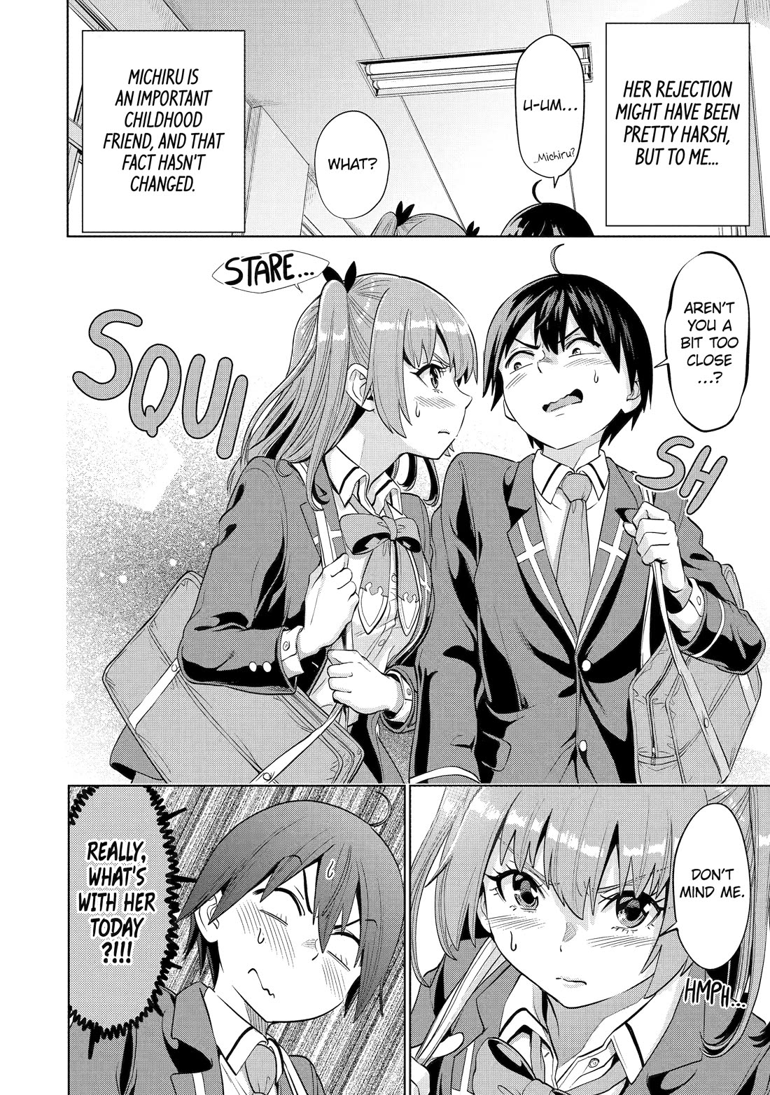 The Teen Web Novelist is a Girl Magnet: Now My Crush Feels Bad for Rejecting Me! chapter 7 page 24