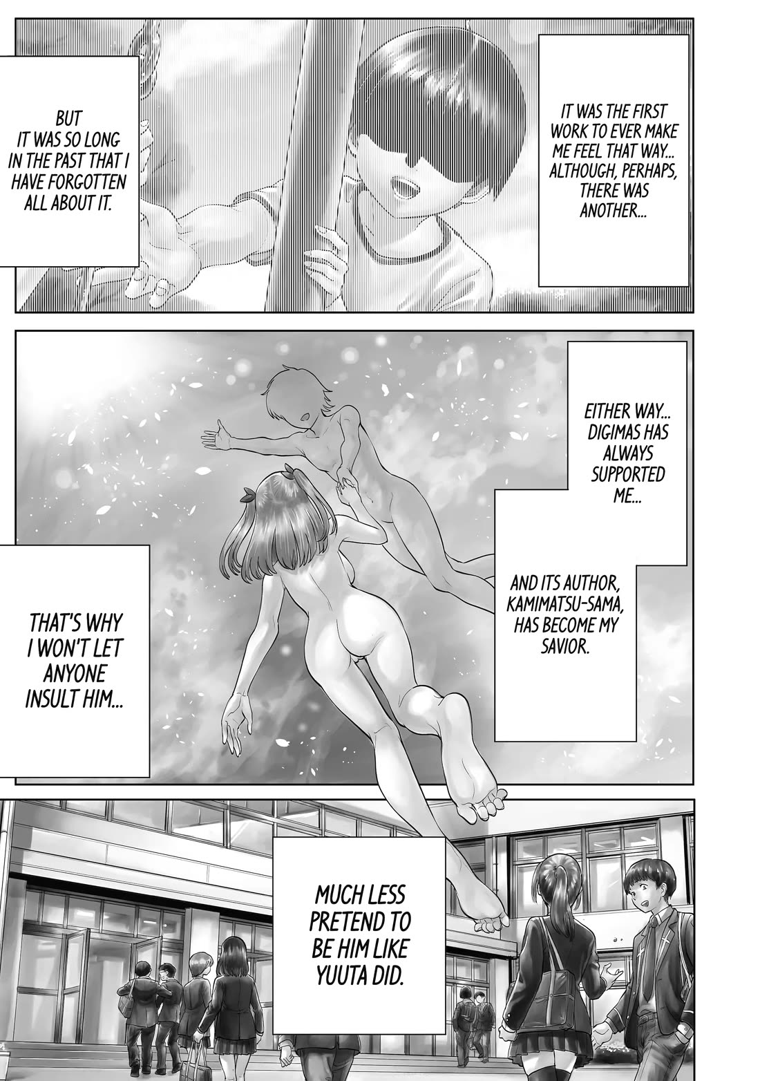 The Teen Web Novelist is a Girl Magnet: Now My Crush Feels Bad for Rejecting Me! chapter 7 page 3